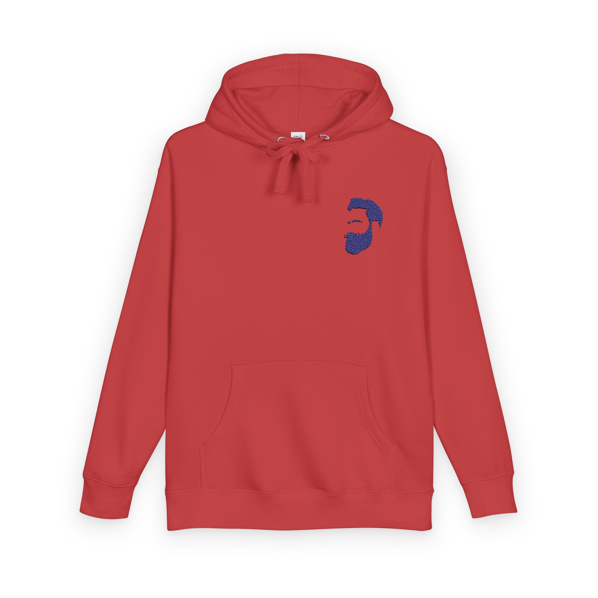 Beard Pride Unisex Fleece Hoodie, Cozy Gift for Him, Casual Wear for Bearded Men, Perfect for Holidays, Everyday Comfort and Style Hoodie – Bold Queer Streetwear Essential