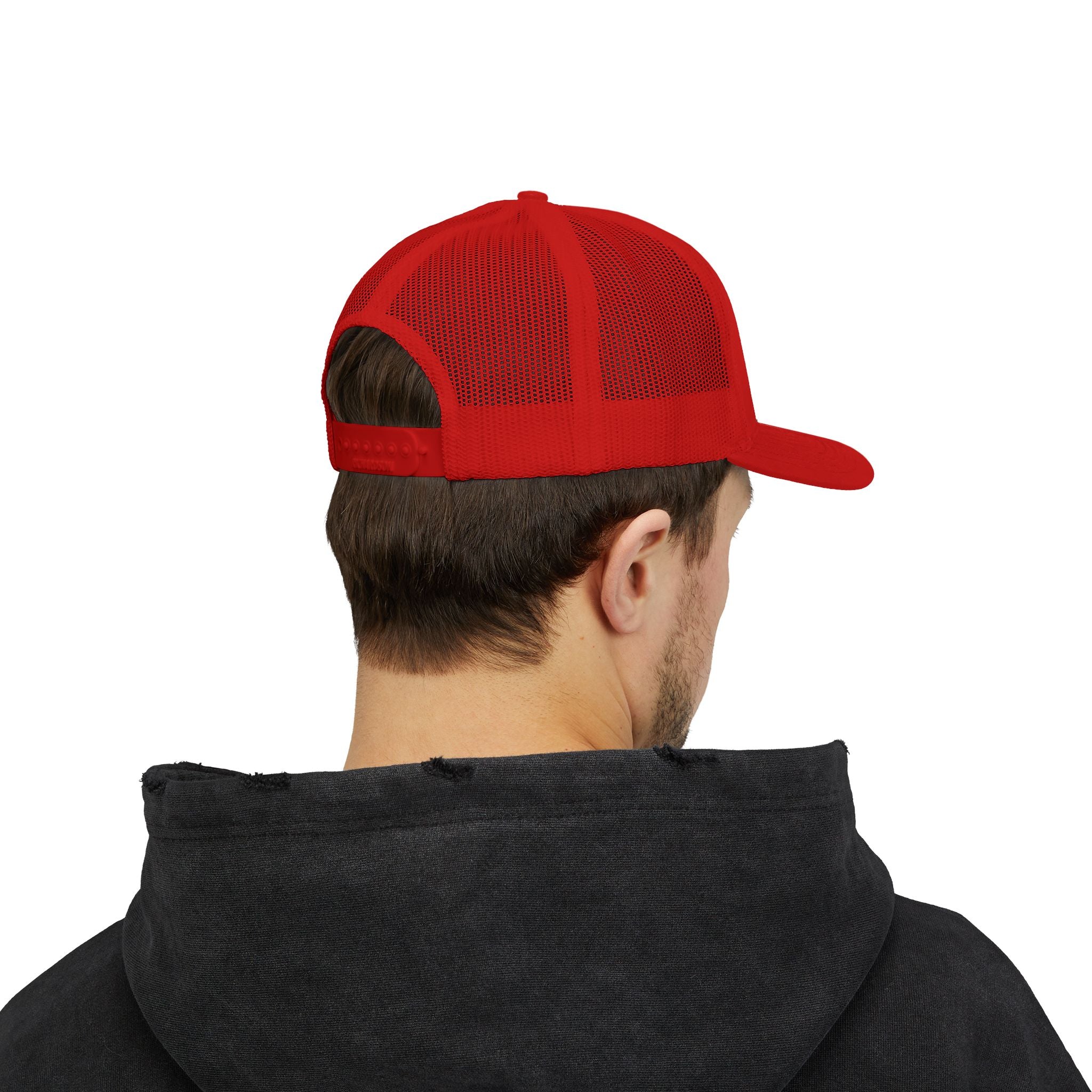Snapback Trucker Cap Snapback Trucker Cap – Embroidered Queer Streetwear Hat