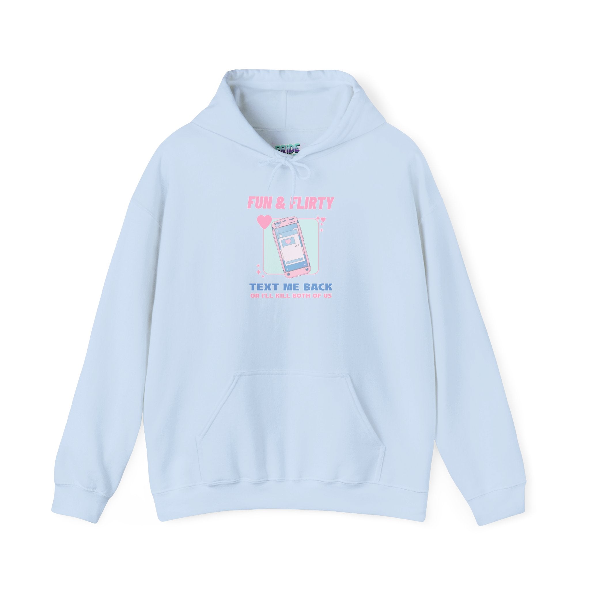 Unisex Heavy Blend™ Hooded Sweatshirt Crewneck Sweatshirt – Queer Streetwear Cozy Essential