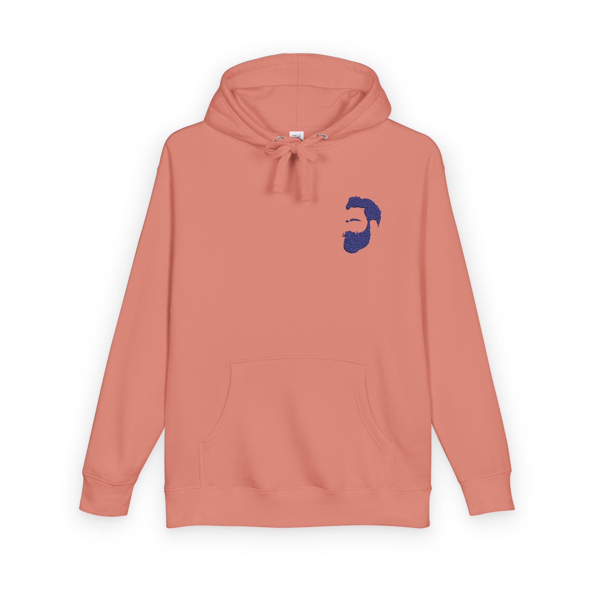 Beard Pride Unisex Fleece Hoodie, Cozy Gift for Him, Casual Wear for Bearded Men, Perfect for Holidays, Everyday Comfort and Style Hoodie – Bold Queer Streetwear Essential