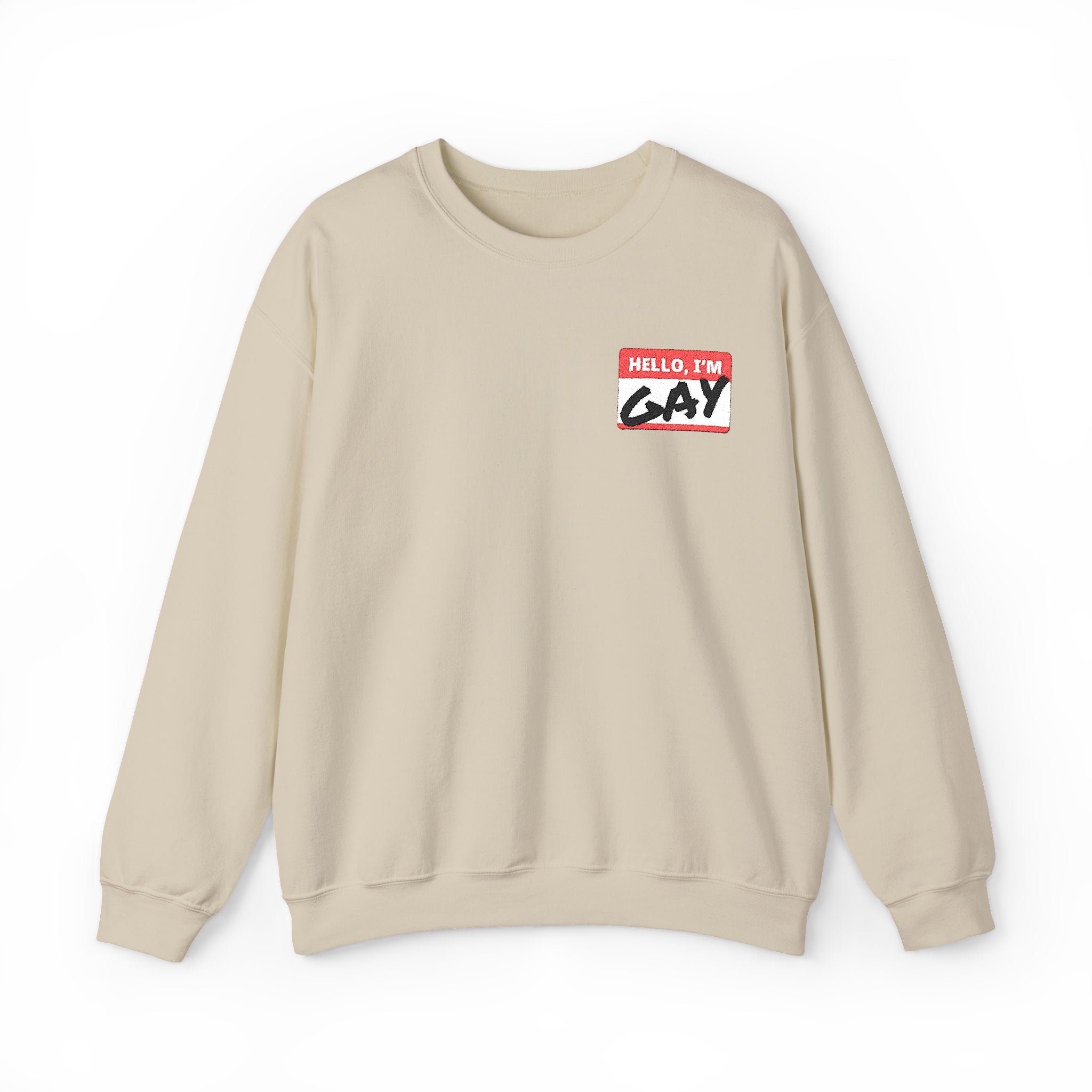 Unisex Heavy Blend™ Crewneck Sweatshirt Crewneck Sweatshirt – Queer Streetwear Cozy Essential