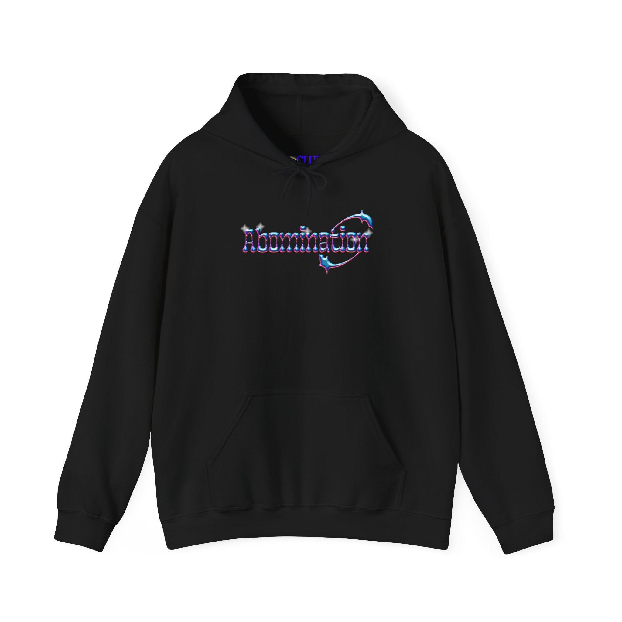 Abomination Unisex Heavy Blend™ Hooded Sweatshirt Crewneck Sweatshirt – Queer Streetwear Cozy Essential