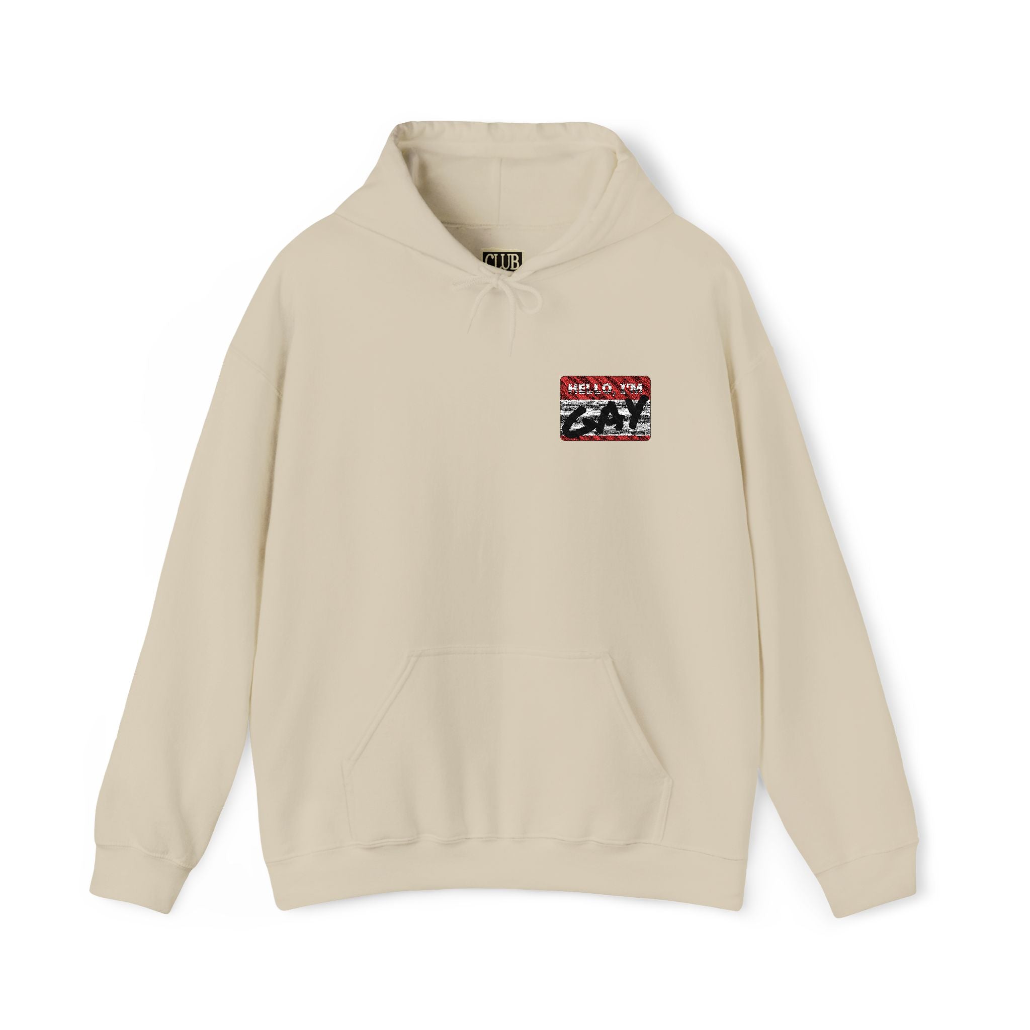 Unisex Heavy Blend™ Hooded Sweatshirt Crewneck Sweatshirt – Queer Streetwear Cozy Essential