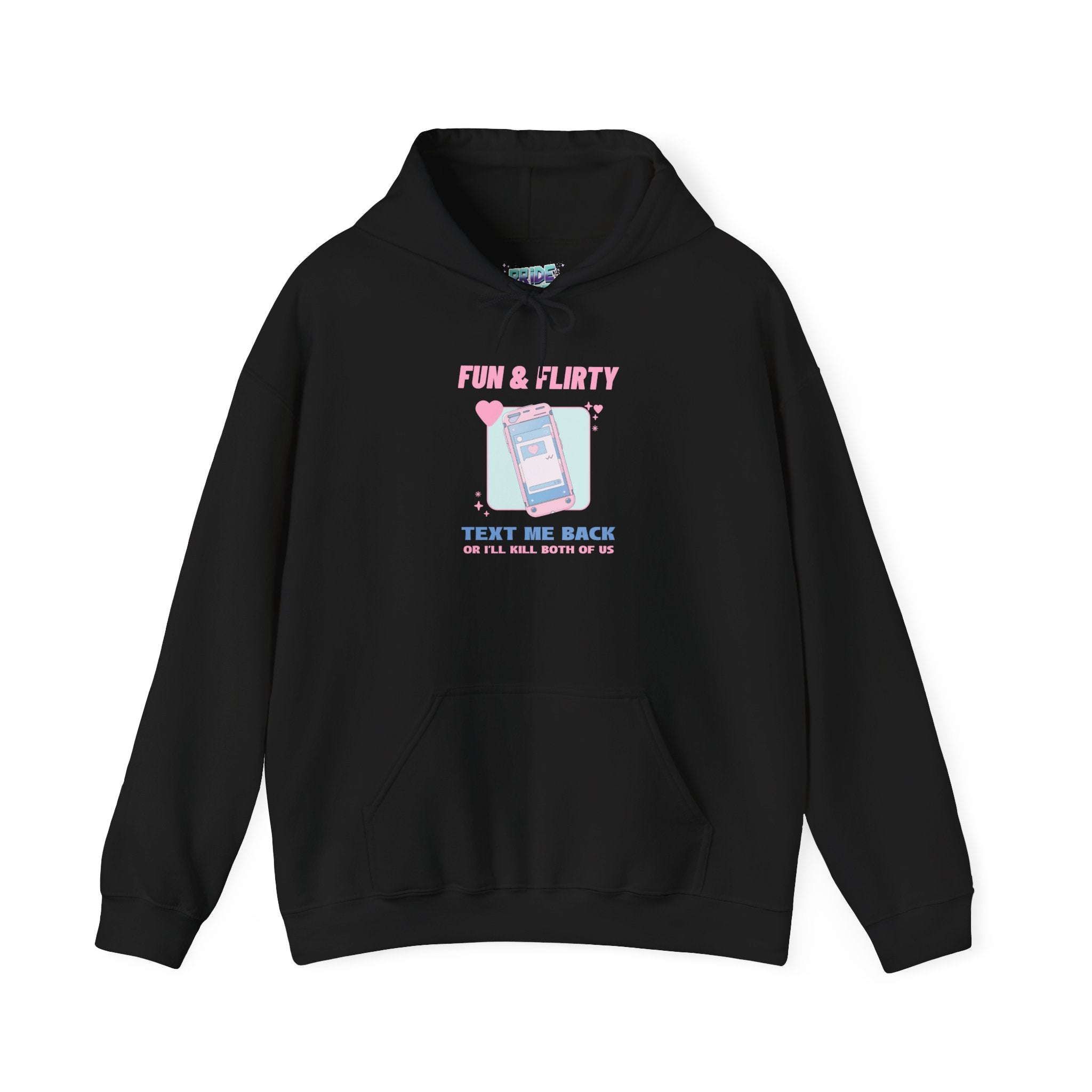 Unisex Heavy Blend™ Hooded Sweatshirt Crewneck Sweatshirt – Queer Streetwear Cozy Essential