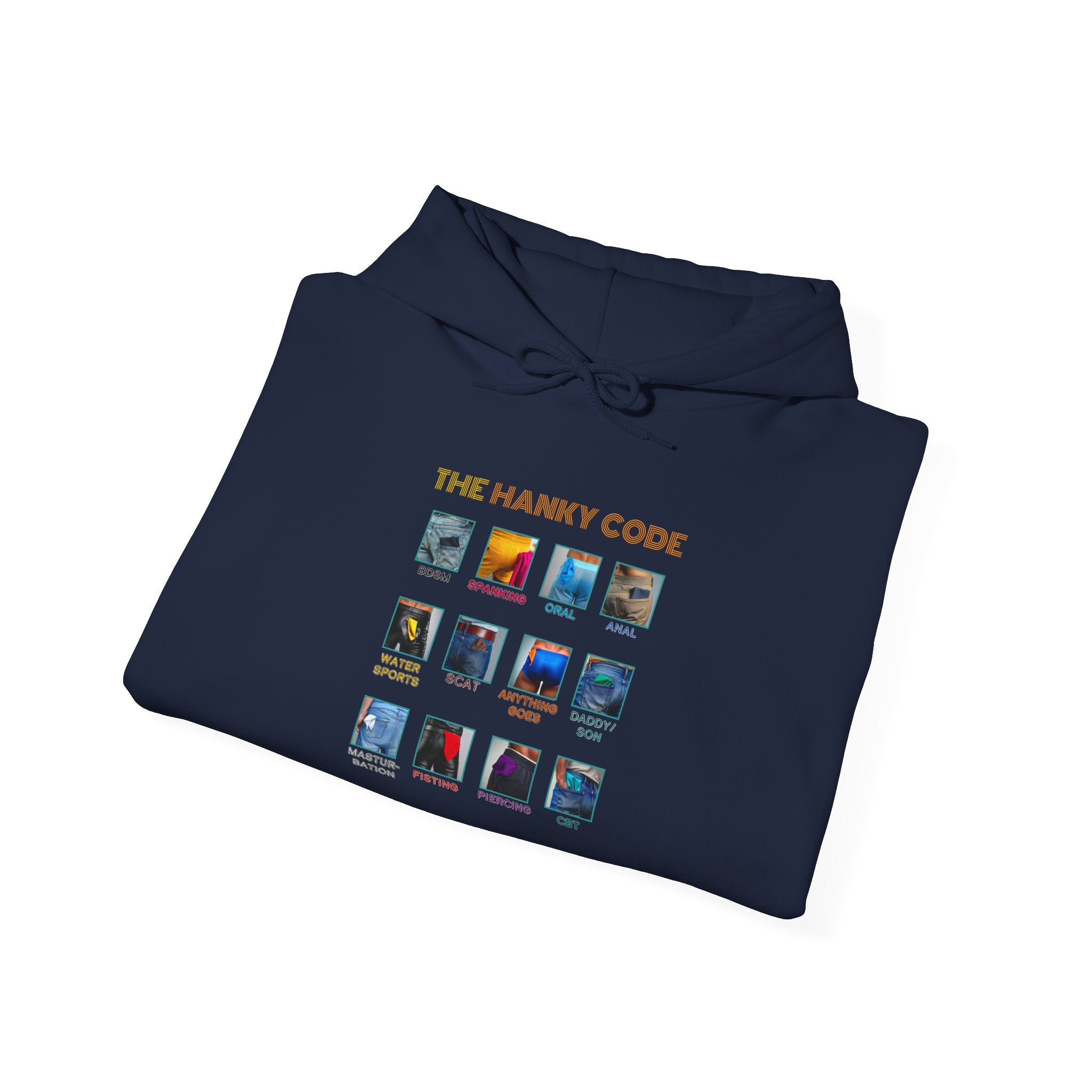 Unisex Heavy Blend™ Hooded Sweatshirt Crewneck Sweatshirt – Queer Streetwear Cozy Essential