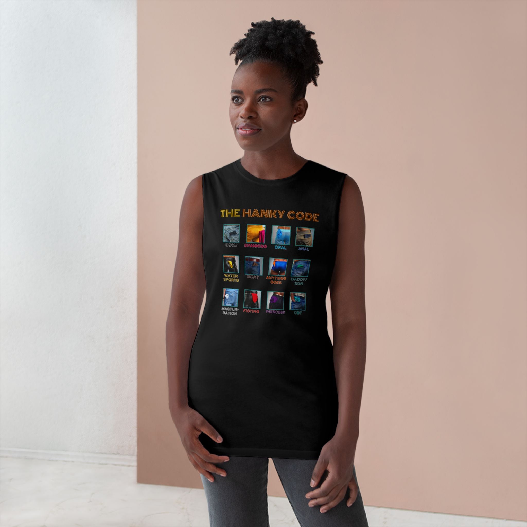 Unisex Barnard Tank – Club Riot Queer Streetwear