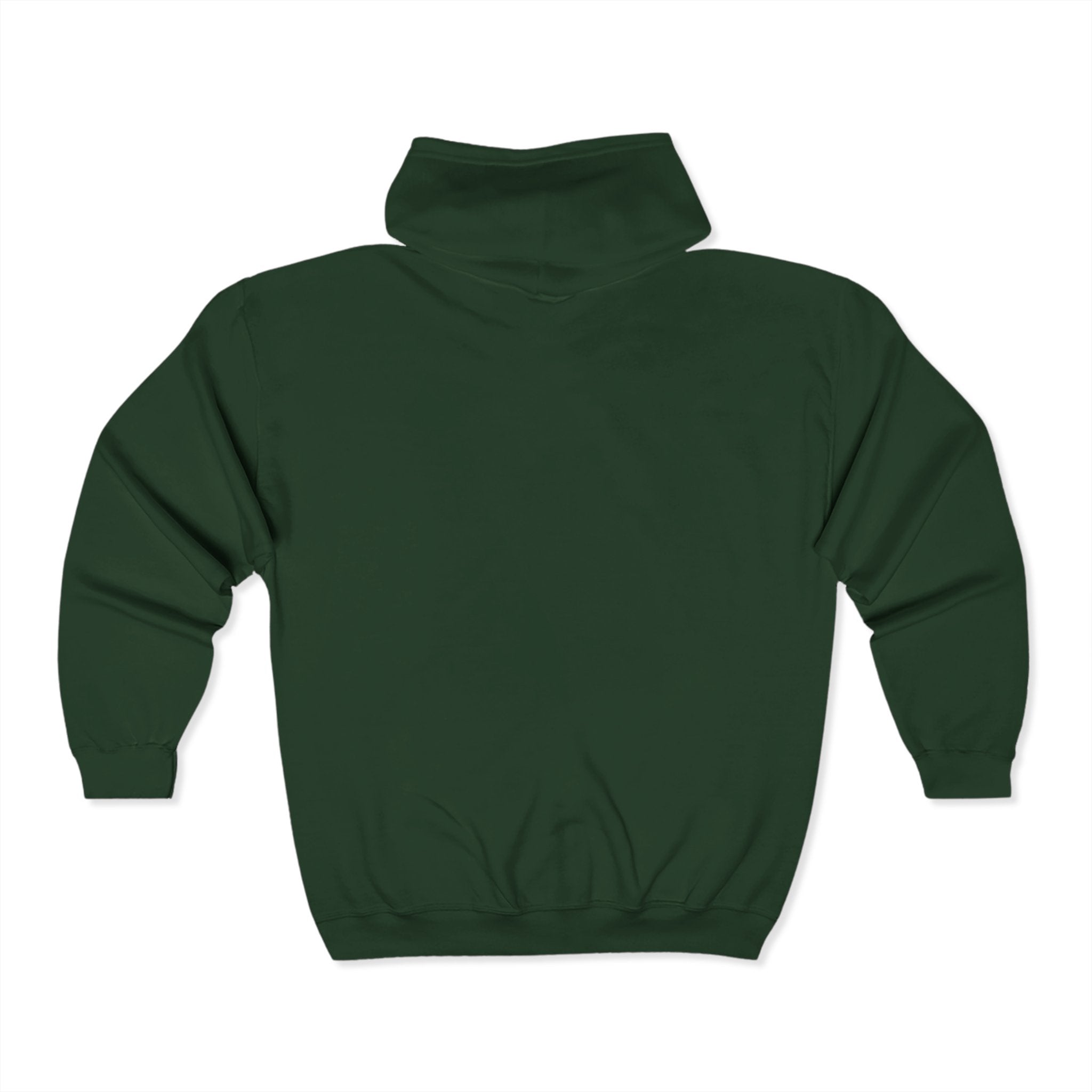 Zip Hoodie "Orange You Glad" Mental Health Conversation Starter Hoodie – Bold Queer Streetwear Essential