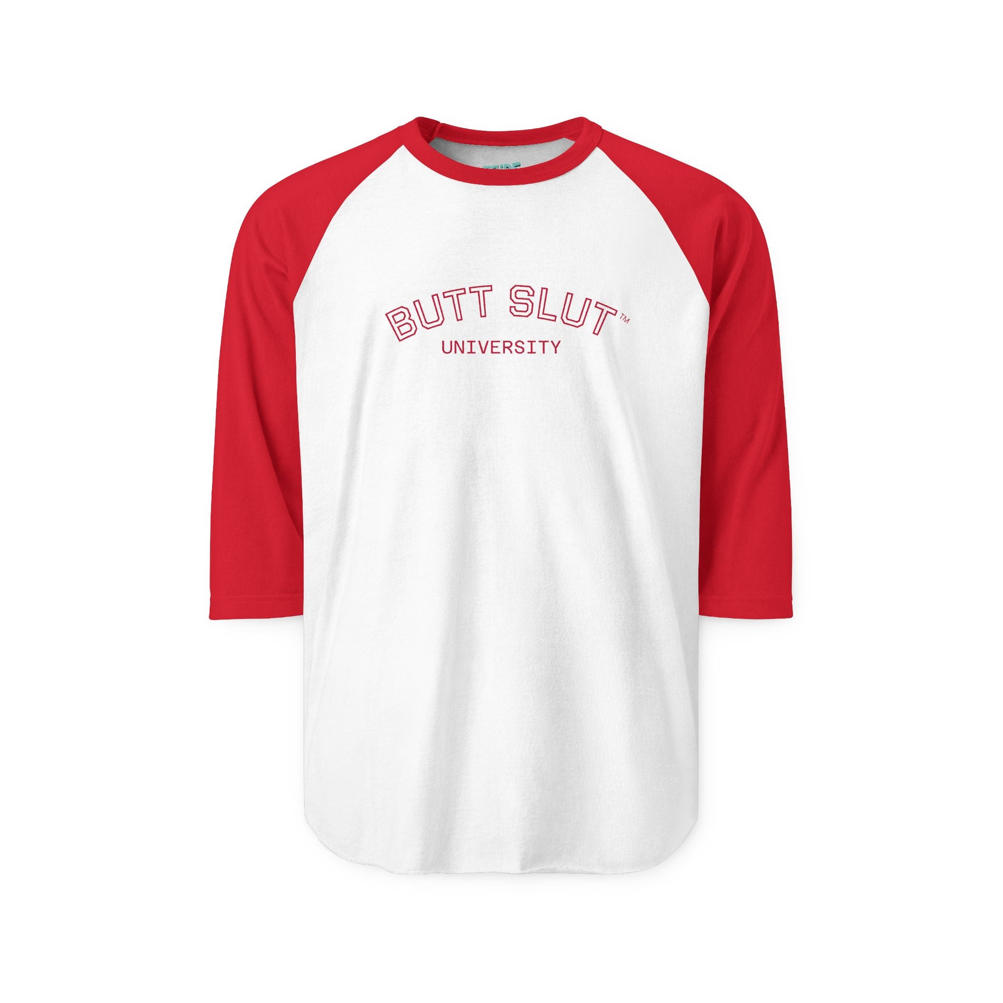 Casual Unisex Raglan Shirt Unisex T-Shirt – Bold Queer Streetwear Graphic Tee