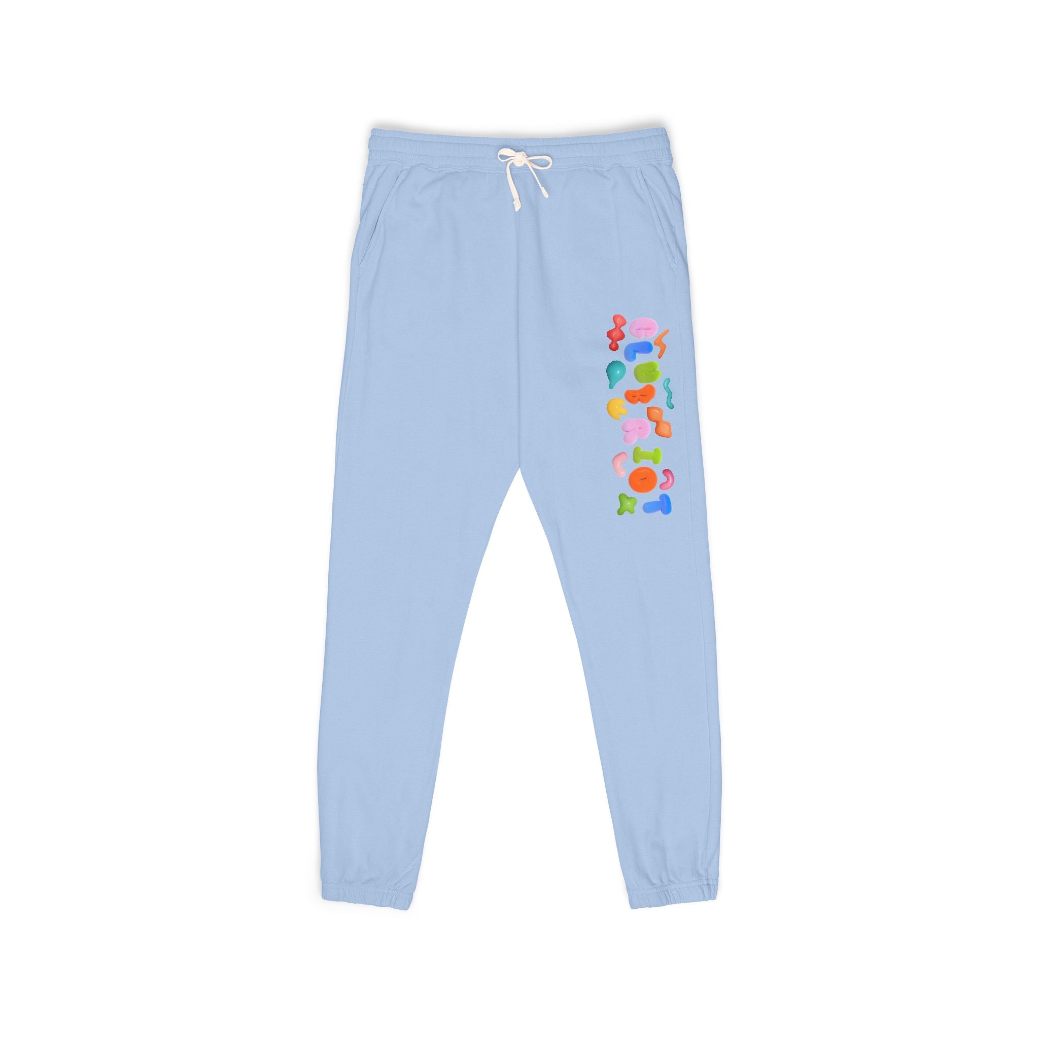 Unisex Garment-Dyed Fleece Sweatpants – Club Riot Queer Streetwear