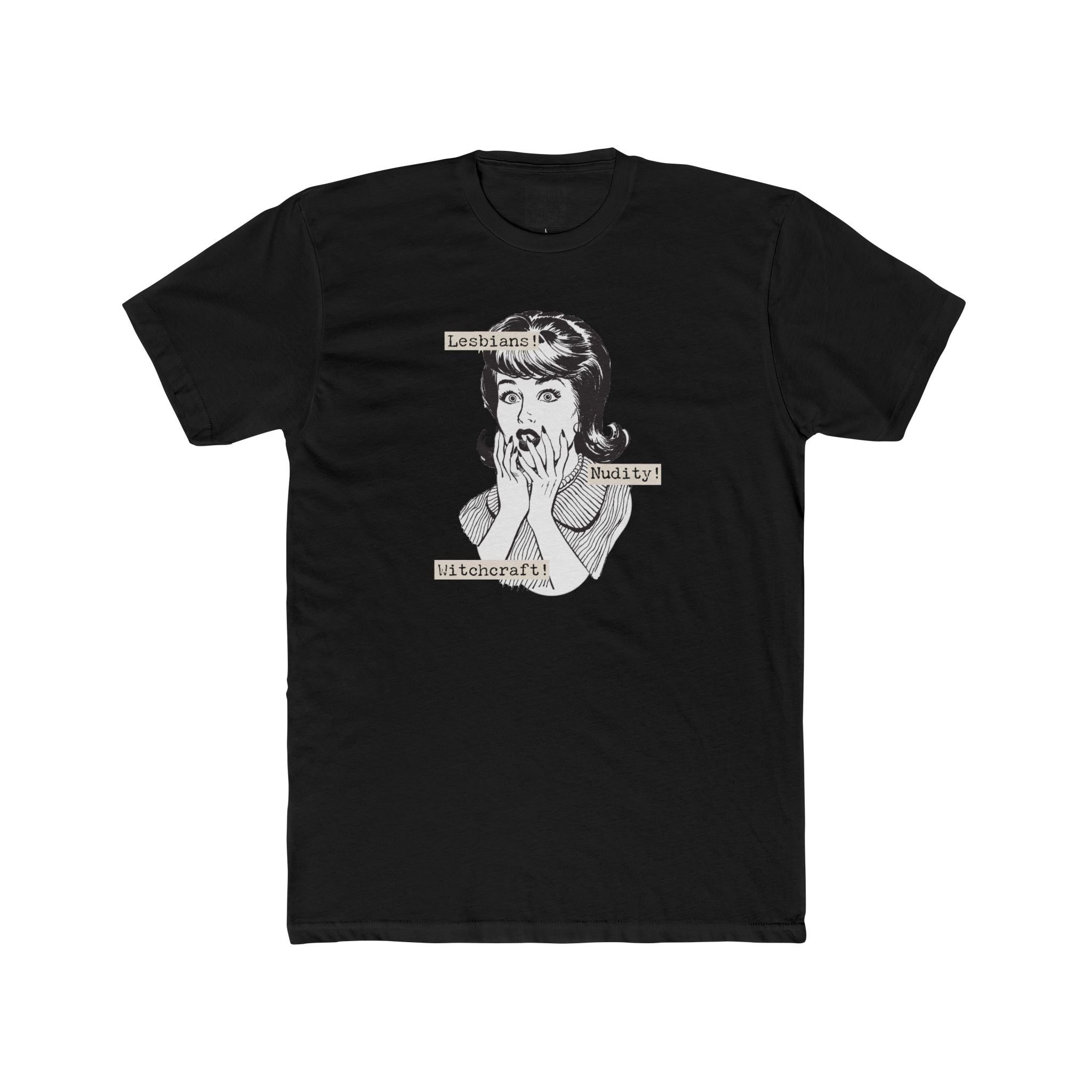 Whimsical Graphic Tee, Comfortable T Unisex T-Shirt – Bold Queer Streetwear Graphic Tee