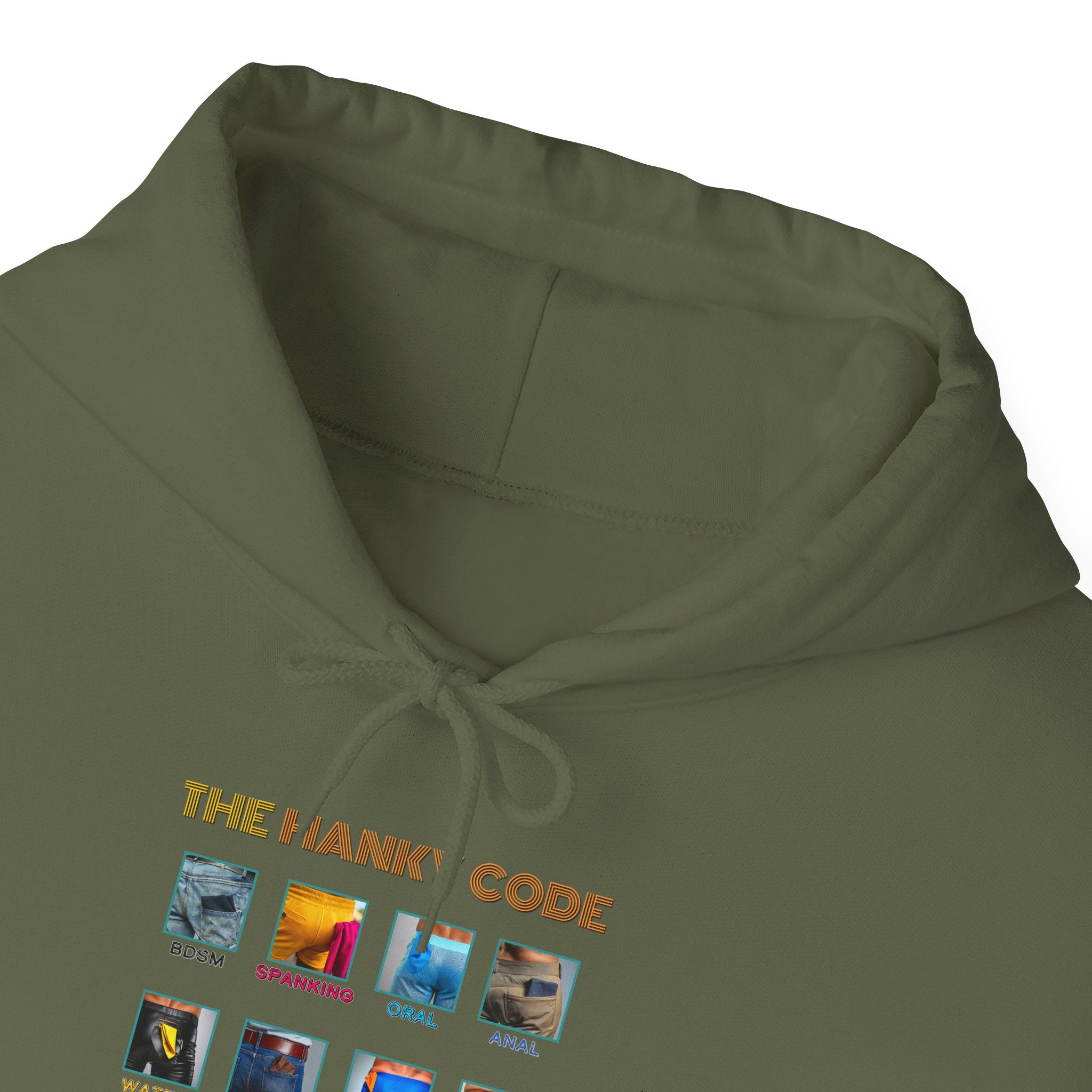 Unisex Heavy Blend™ Hooded Sweatshirt Crewneck Sweatshirt – Queer Streetwear Cozy Essential
