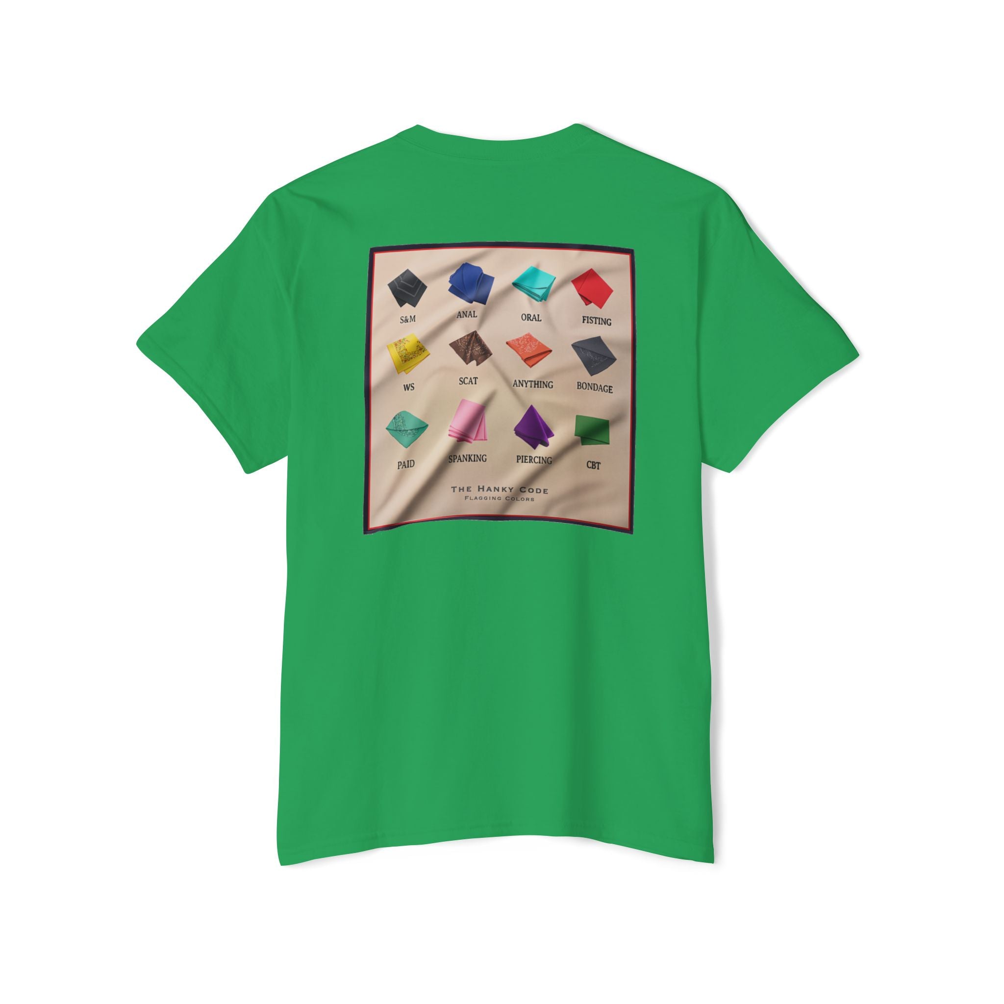 "Hanky Code" Queer History T Unisex T-Shirt – Bold Queer Streetwear Graphic Tee