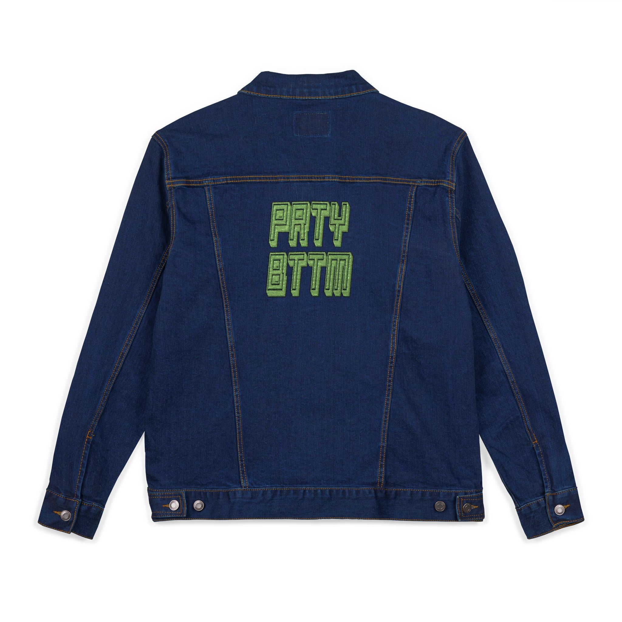 Unisex Denim Jacket (Embroidery) – Club Riot Queer Streetwear