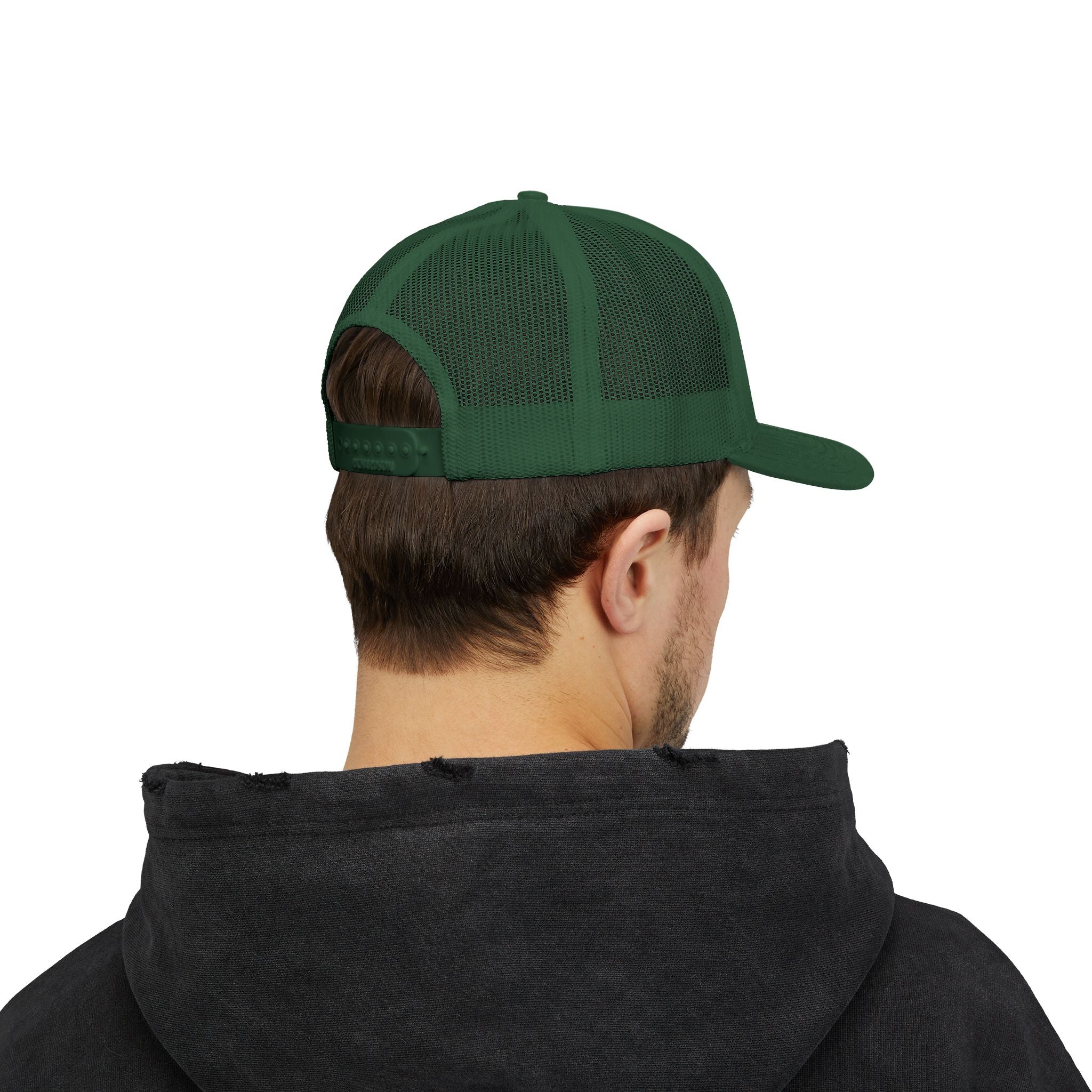 Snapback Trucker Cap Snapback Trucker Cap – Embroidered Queer Streetwear Hat