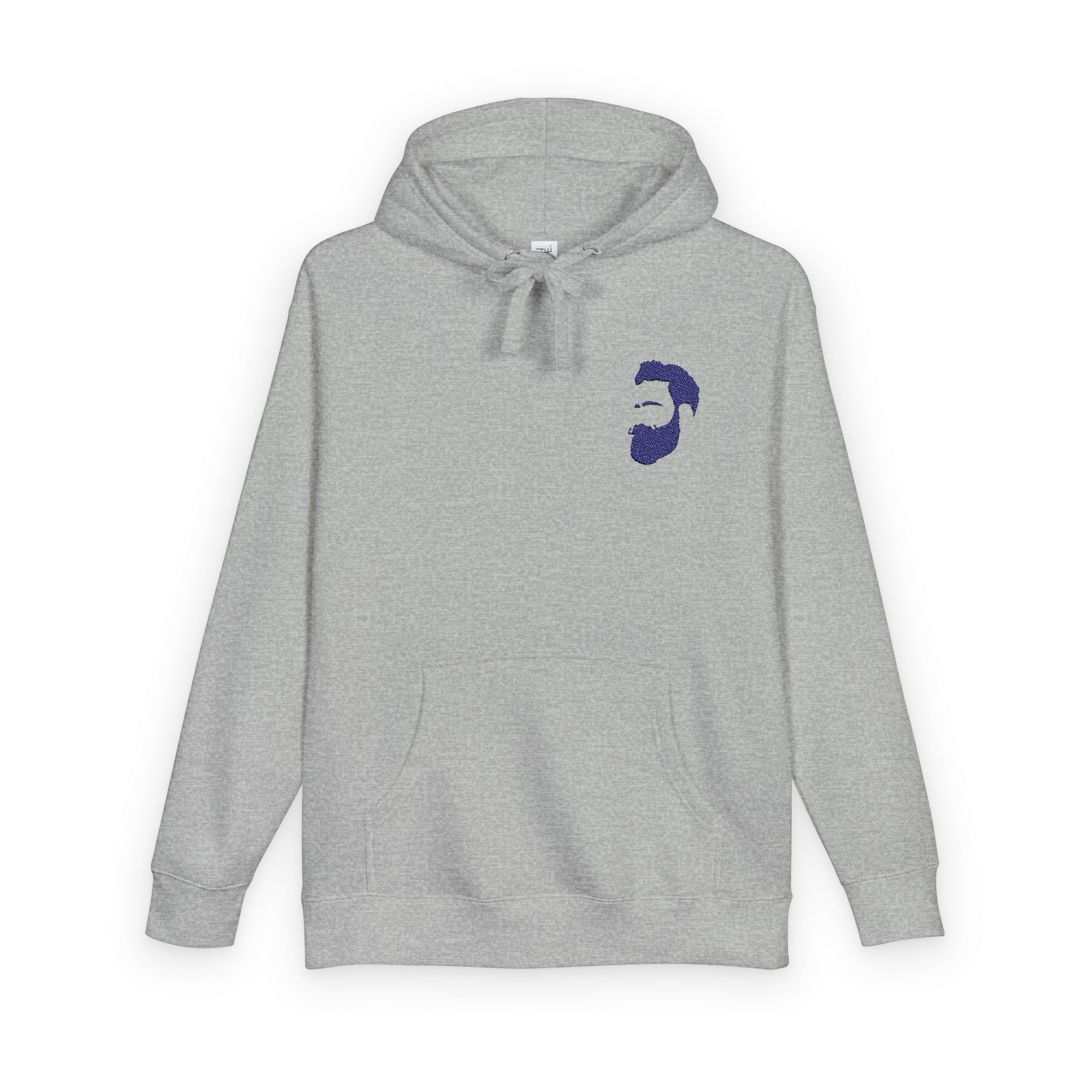 Beard Pride Unisex Fleece Hoodie, Cozy Gift for Him, Casual Wear for Bearded Men, Perfect for Holidays, Everyday Comfort and Style Hoodie – Bold Queer Streetwear Essential
