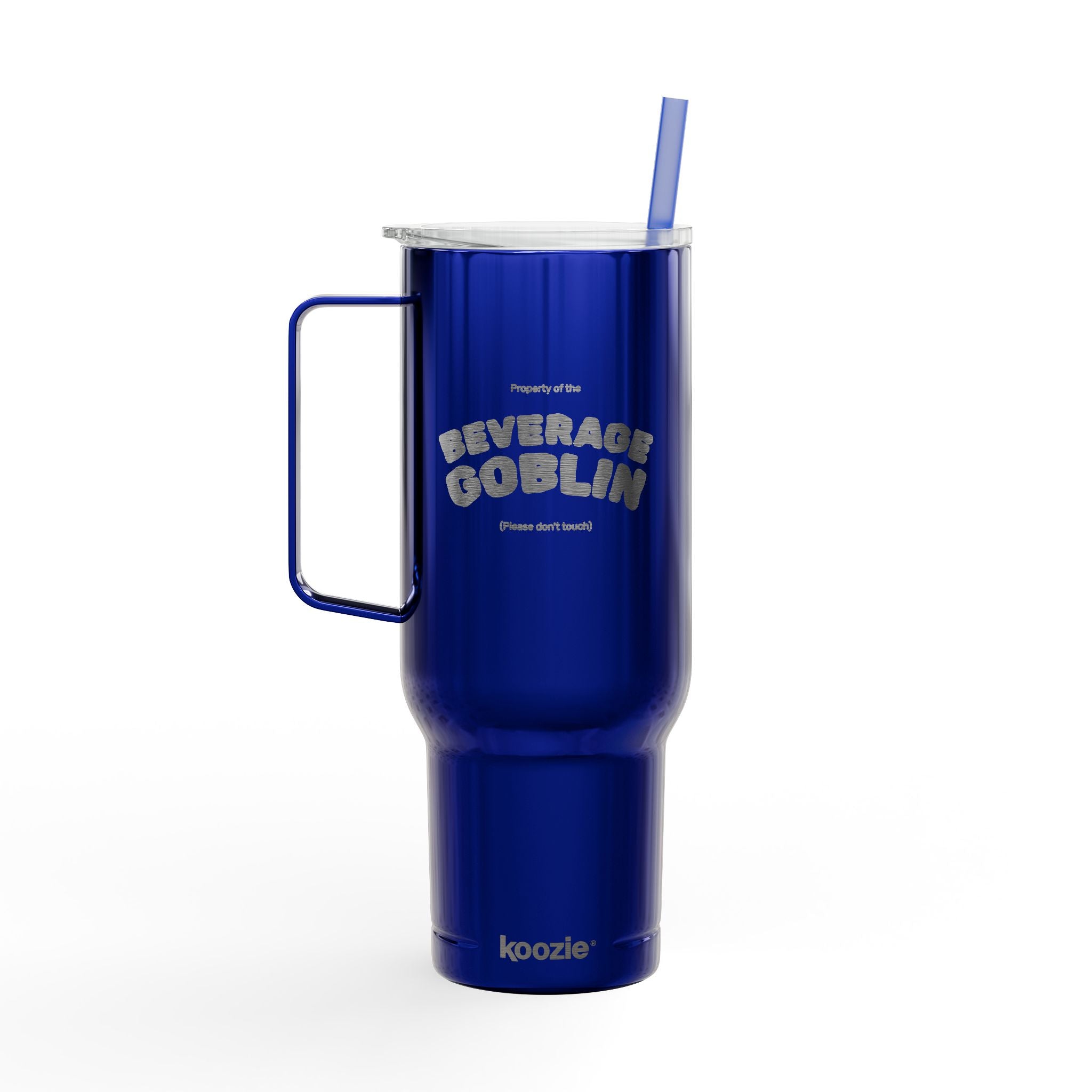 40oz Insulated Tumbler with Lid - Funny Beverage Goblin Design, Perfect for Gifts & Celebrations – Club Riot Queer Streetwear