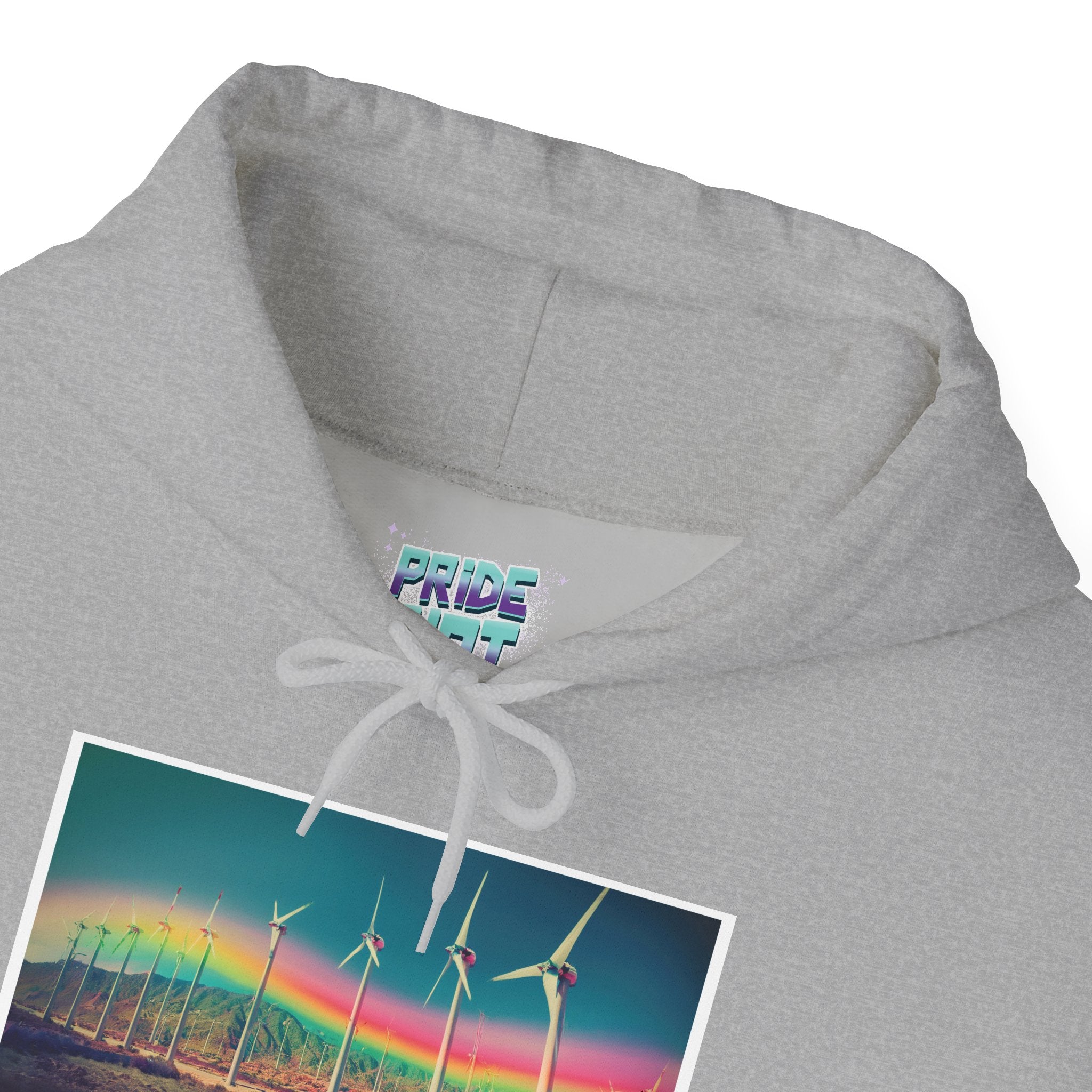 Unisex Heavy Blend™ Hooded Sweatshirt Crewneck Sweatshirt – Queer Streetwear Cozy Essential
