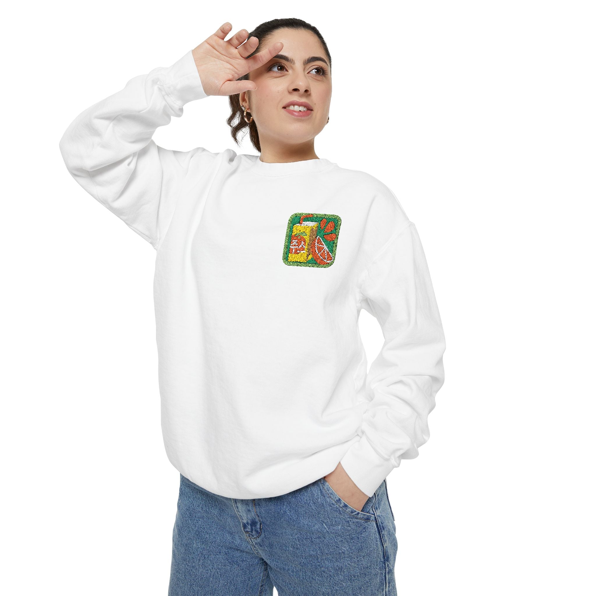Sweatshirt Crewneck Sweatshirt – Queer Streetwear Cozy Essential