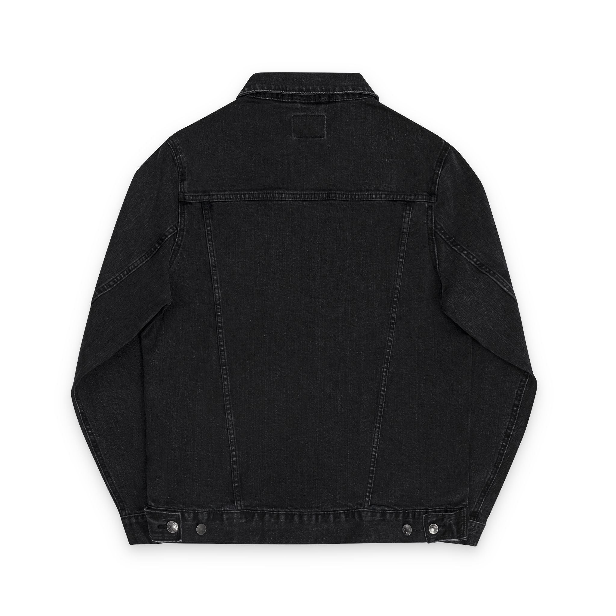 Stylish Unisex Embroidered Denim Jacket, Trendy Outerwear, Perfect for Spring, Casual Wear, Unique Gift Idea – Club Riot Queer Streetwear