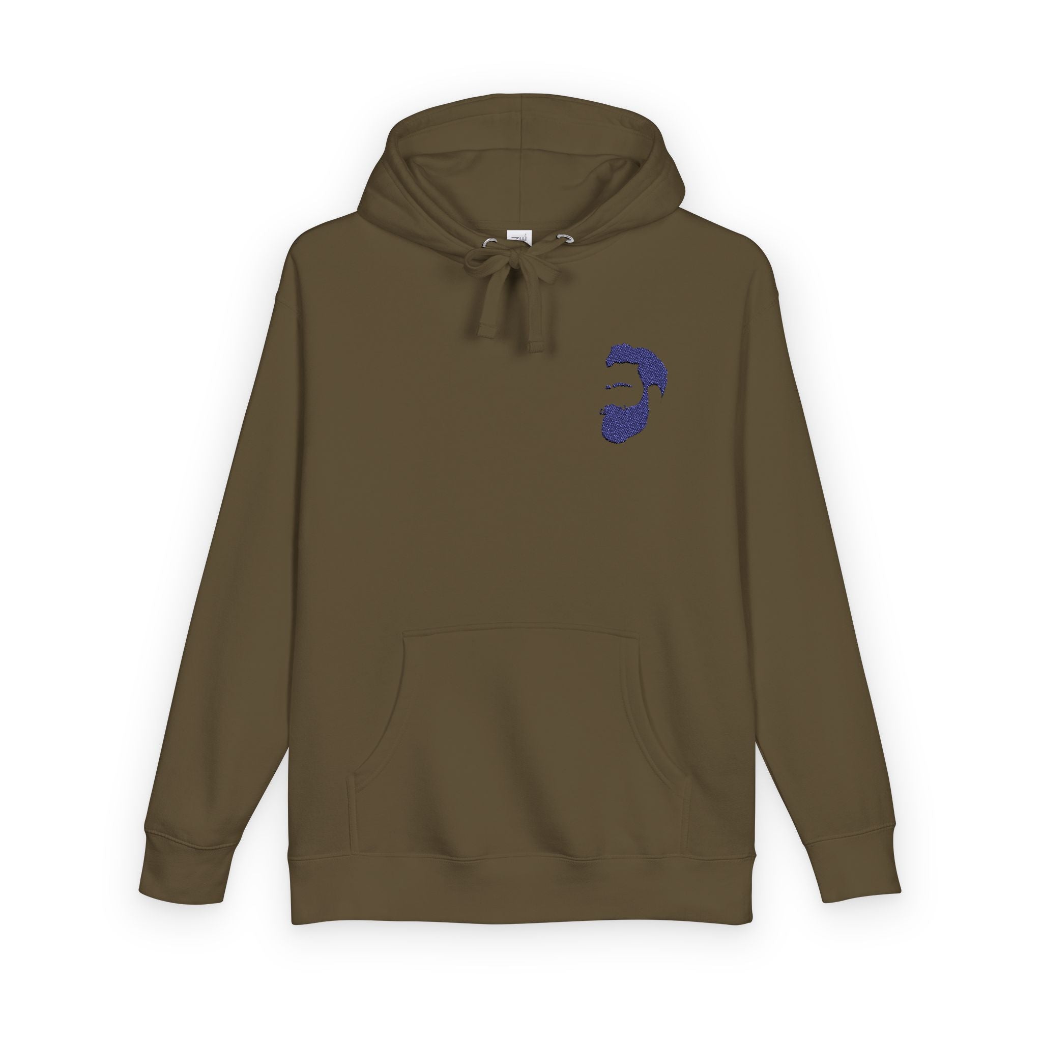 Beard Pride Unisex Fleece Hoodie, Cozy Gift for Him, Casual Wear for Bearded Men, Perfect for Holidays, Everyday Comfort and Style Hoodie – Bold Queer Streetwear Essential