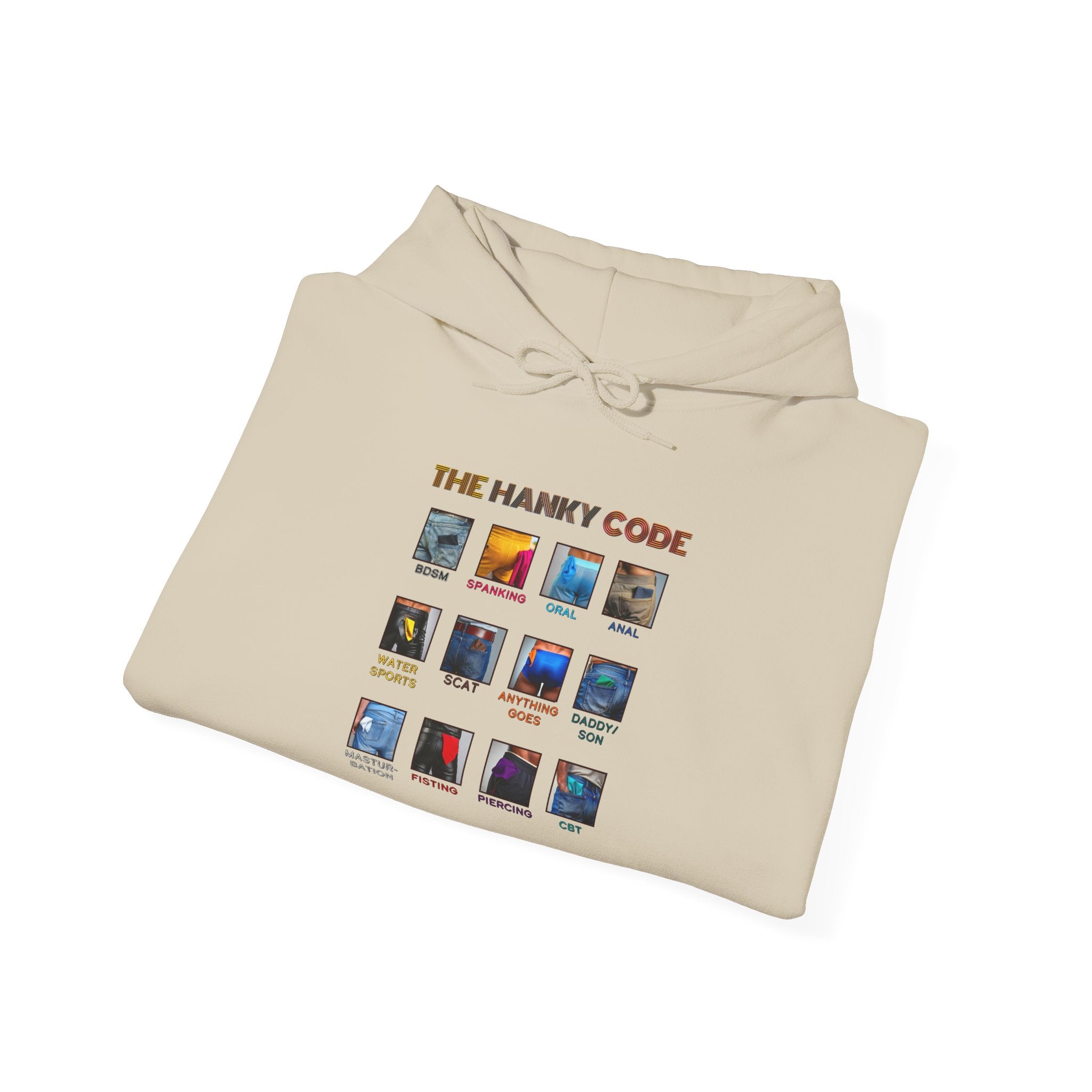 Unisex Heavy Blend™ Hooded Sweatshirt Crewneck Sweatshirt – Queer Streetwear Cozy Essential