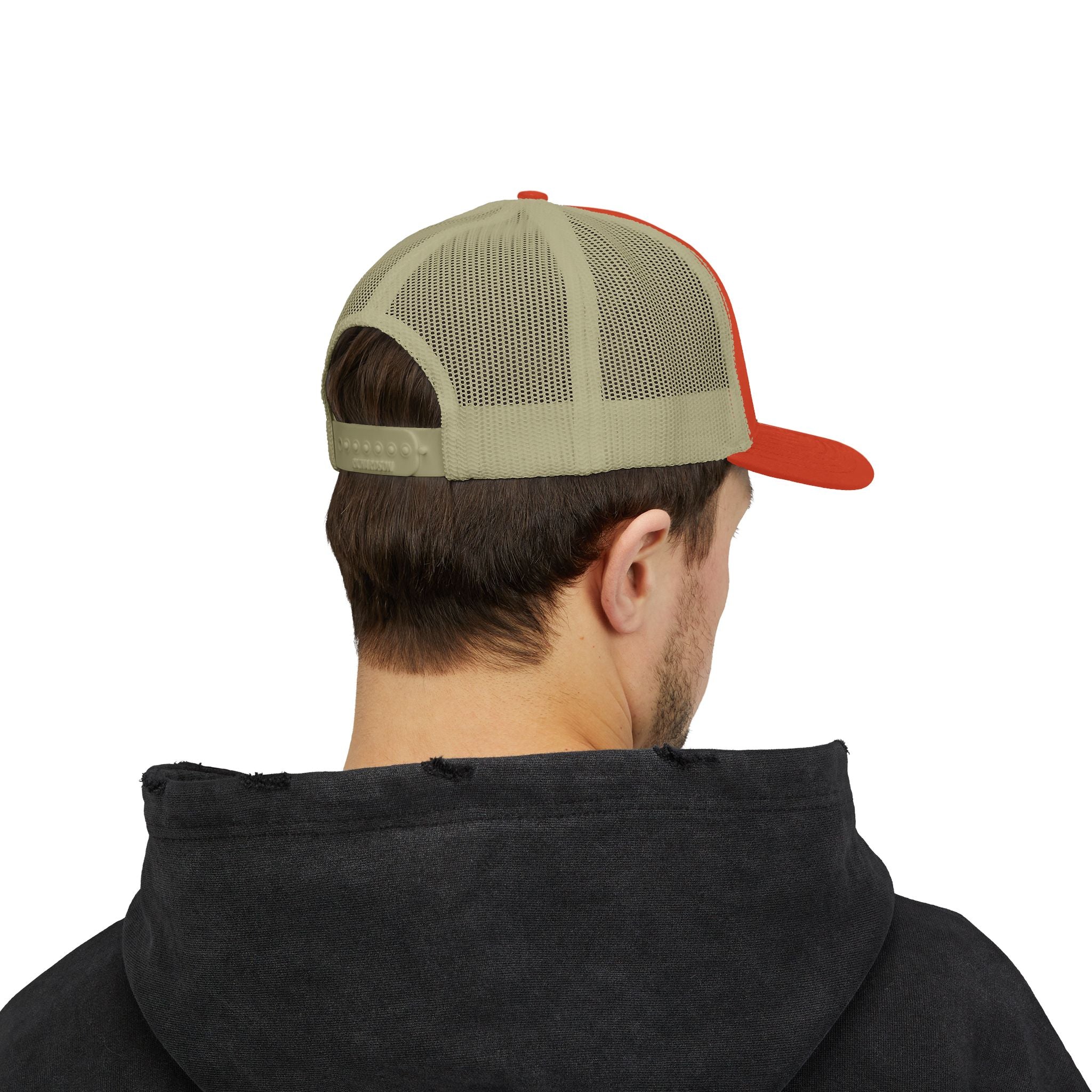 Snapback Trucker Cap Snapback Trucker Cap – Embroidered Queer Streetwear Hat