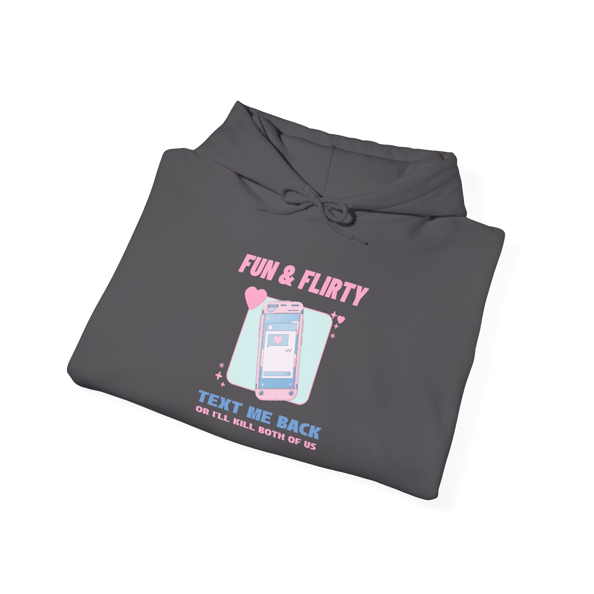 Unisex Heavy Blend™ Hooded Sweatshirt Crewneck Sweatshirt – Queer Streetwear Cozy Essential