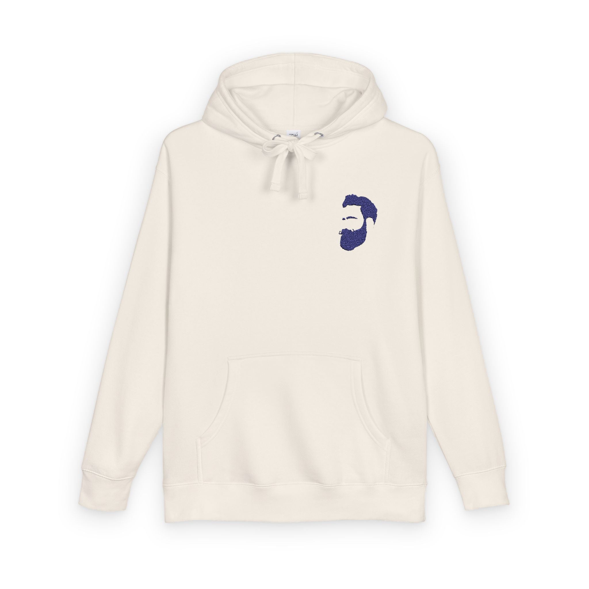 Beard Pride Unisex Fleece Hoodie, Cozy Gift for Him, Casual Wear for Bearded Men, Perfect for Holidays, Everyday Comfort and Style Hoodie – Bold Queer Streetwear Essential