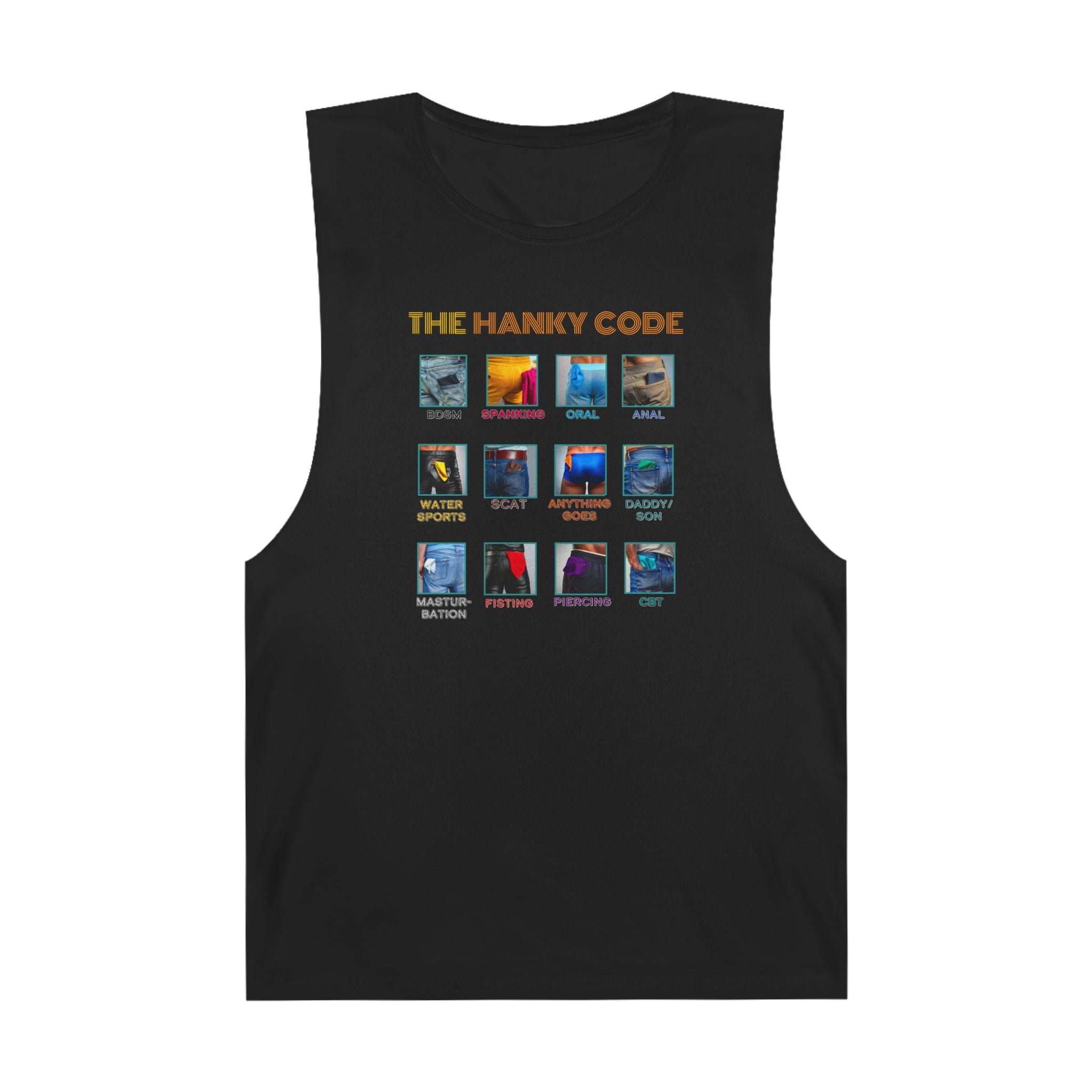 Unisex Barnard Tank – Club Riot Queer Streetwear