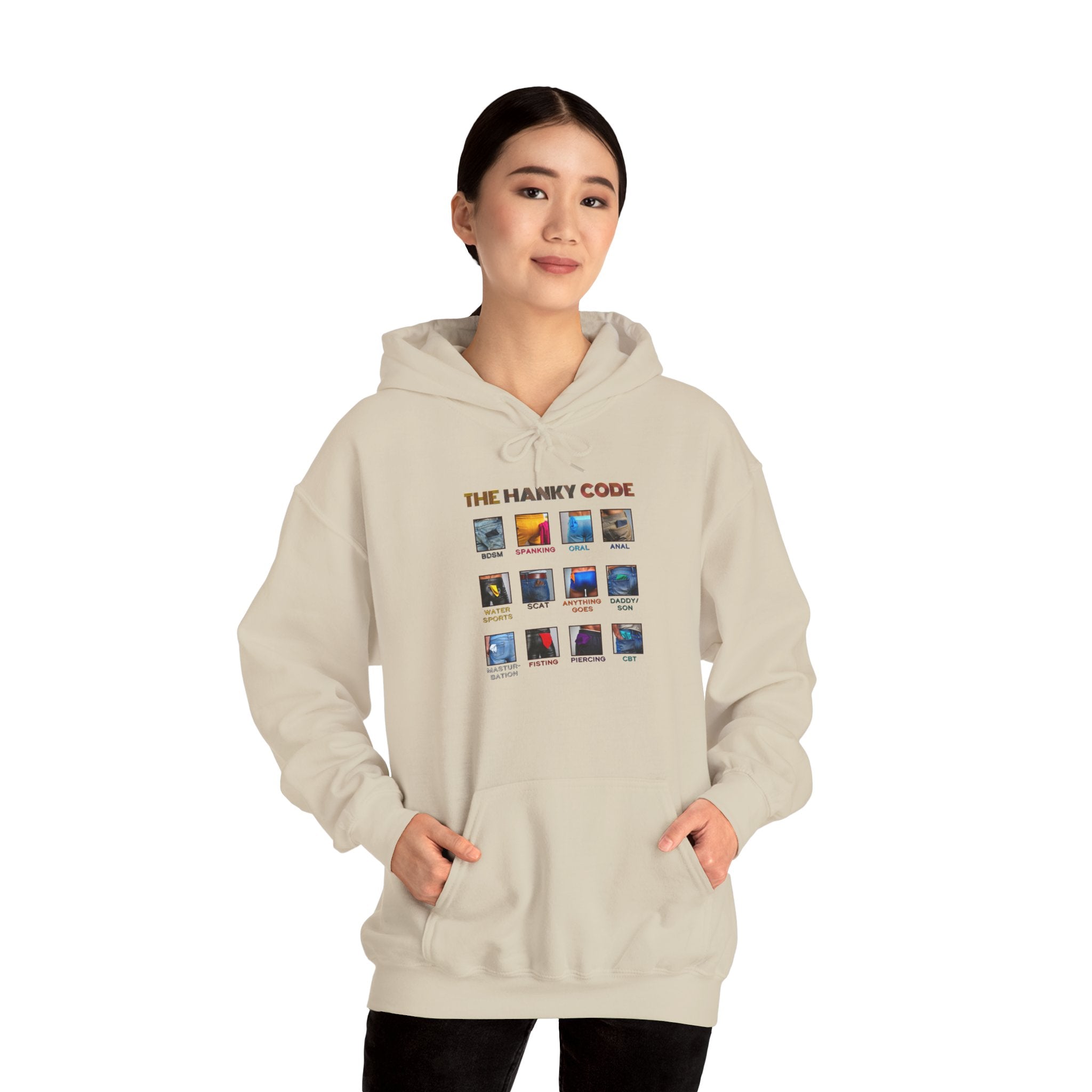 Unisex Heavy Blend™ Hooded Sweatshirt Crewneck Sweatshirt – Queer Streetwear Cozy Essential