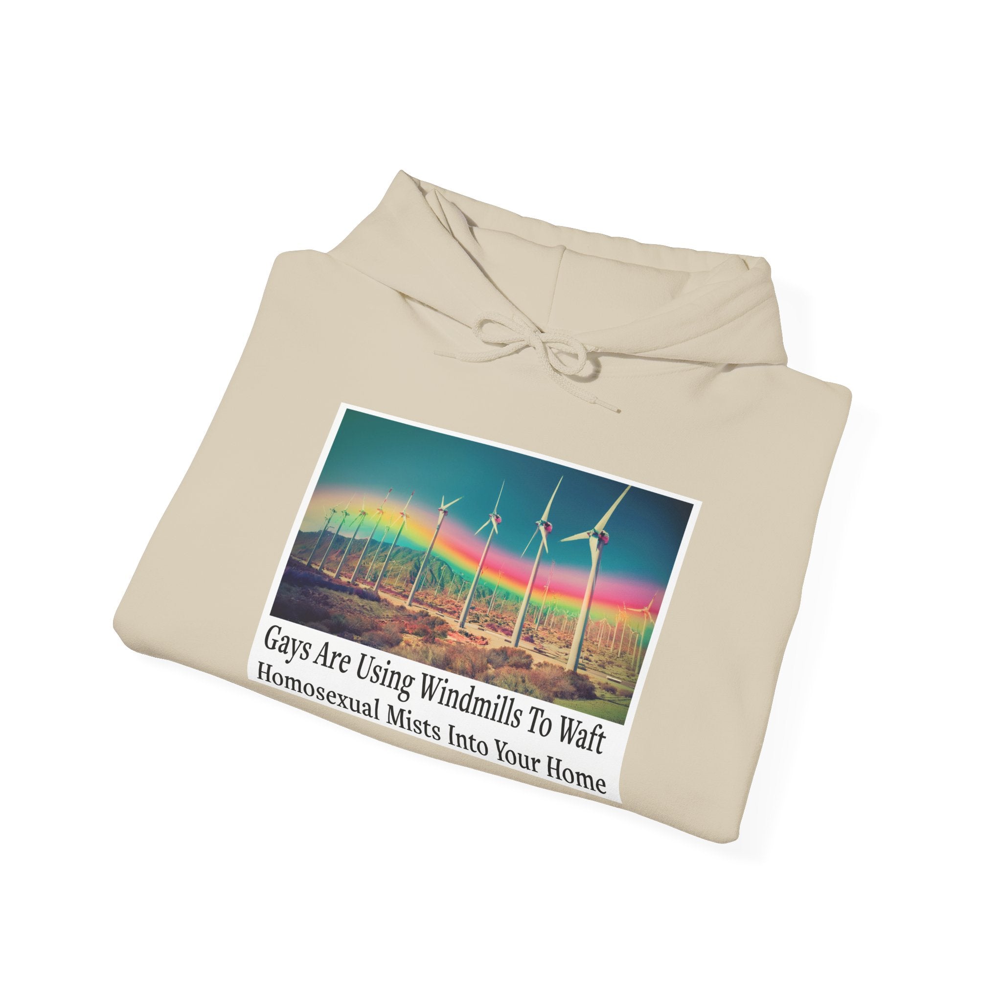 Unisex Heavy Blend™ Hooded Sweatshirt Crewneck Sweatshirt – Queer Streetwear Cozy Essential
