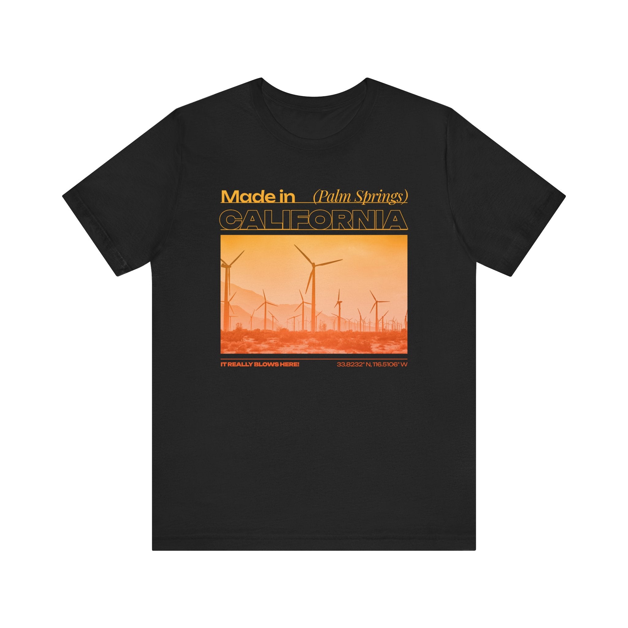 California Made Graphic Tee, Eco Unisex T-Shirt – Bold Queer Streetwear Graphic Tee