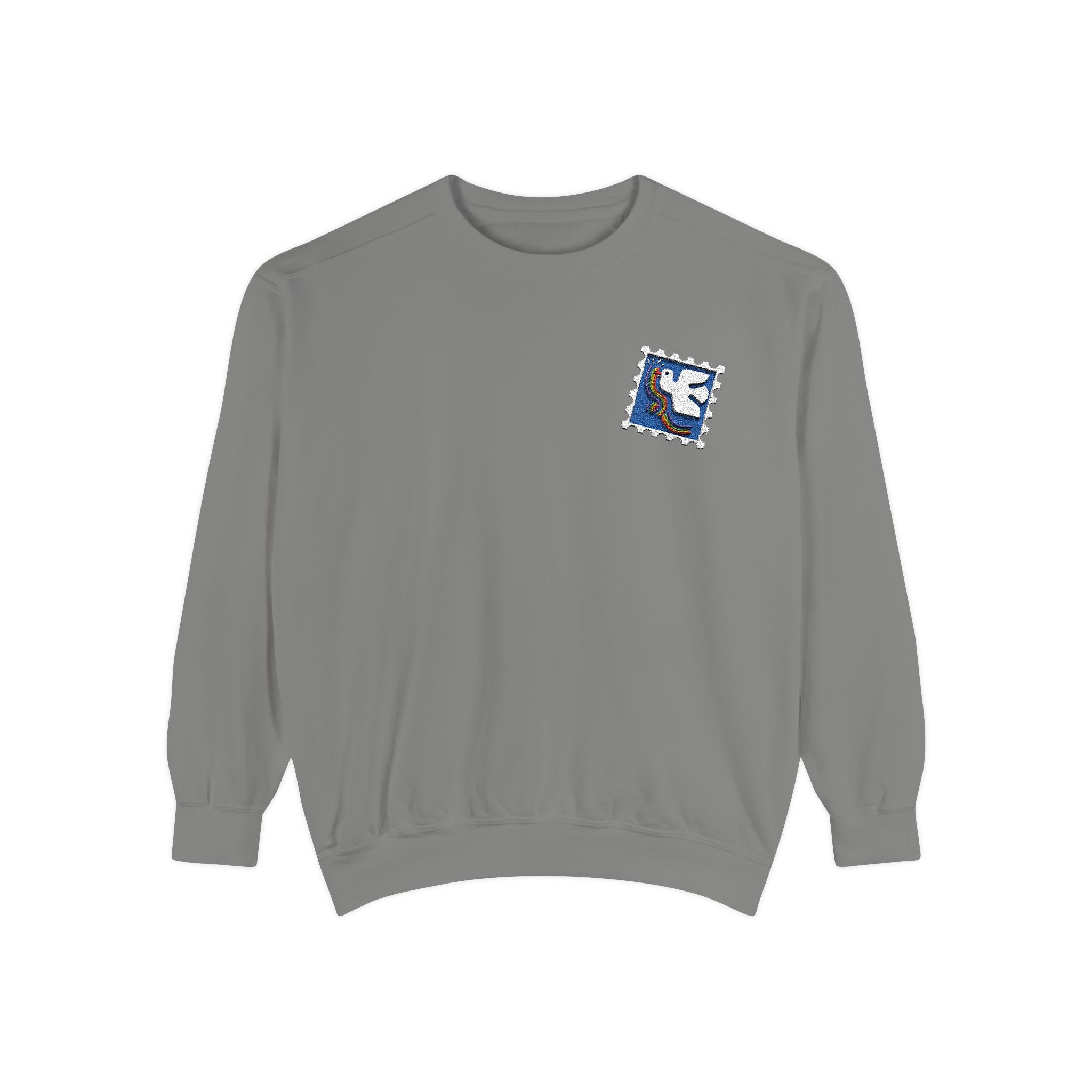 Unisex Garment Crewneck Sweatshirt – Queer Streetwear Cozy Essential