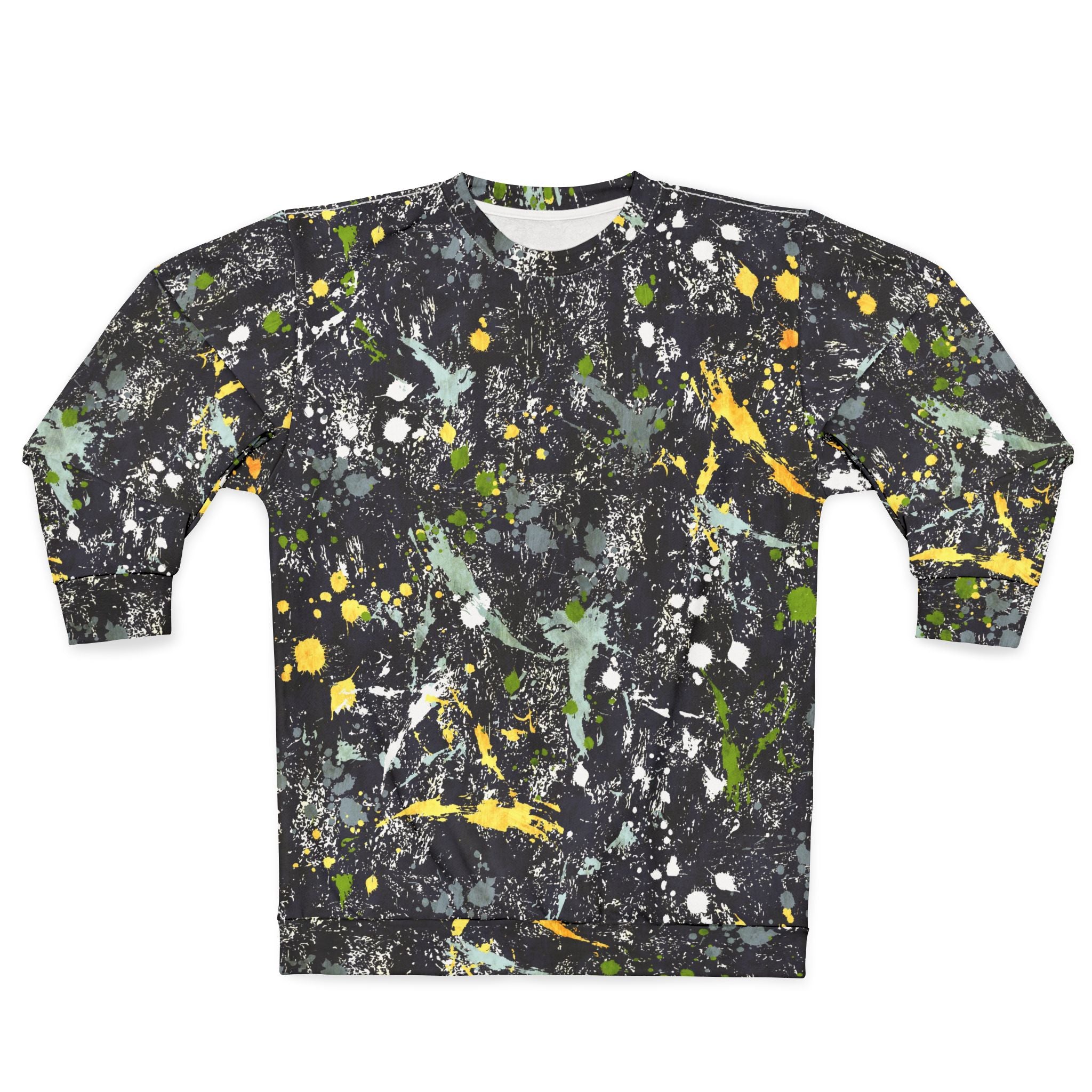 Crewneck sweatshirt with Club Riot design – queer streetwear