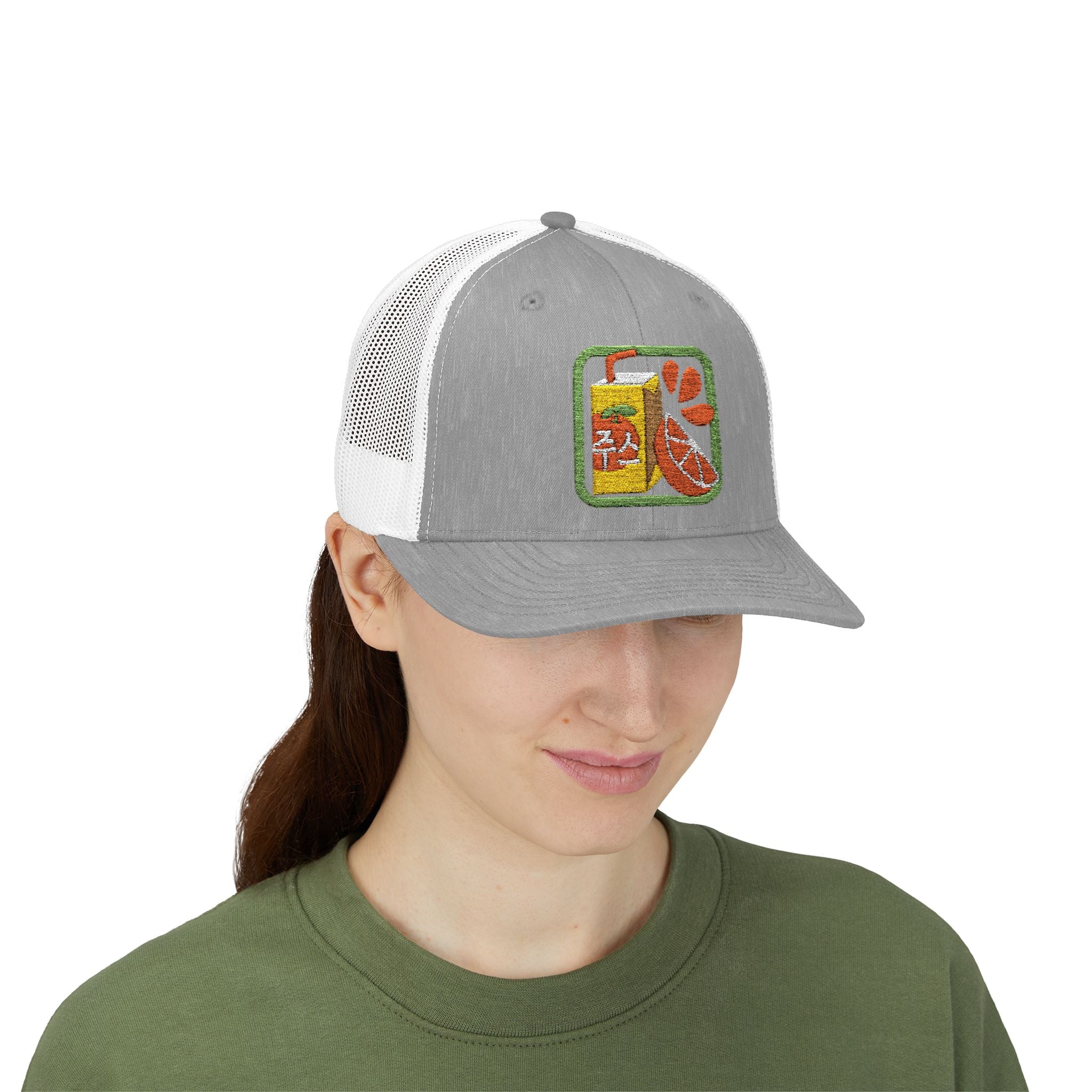 Snapback Trucker Cap Snapback Trucker Cap – Embroidered Queer Streetwear Hat