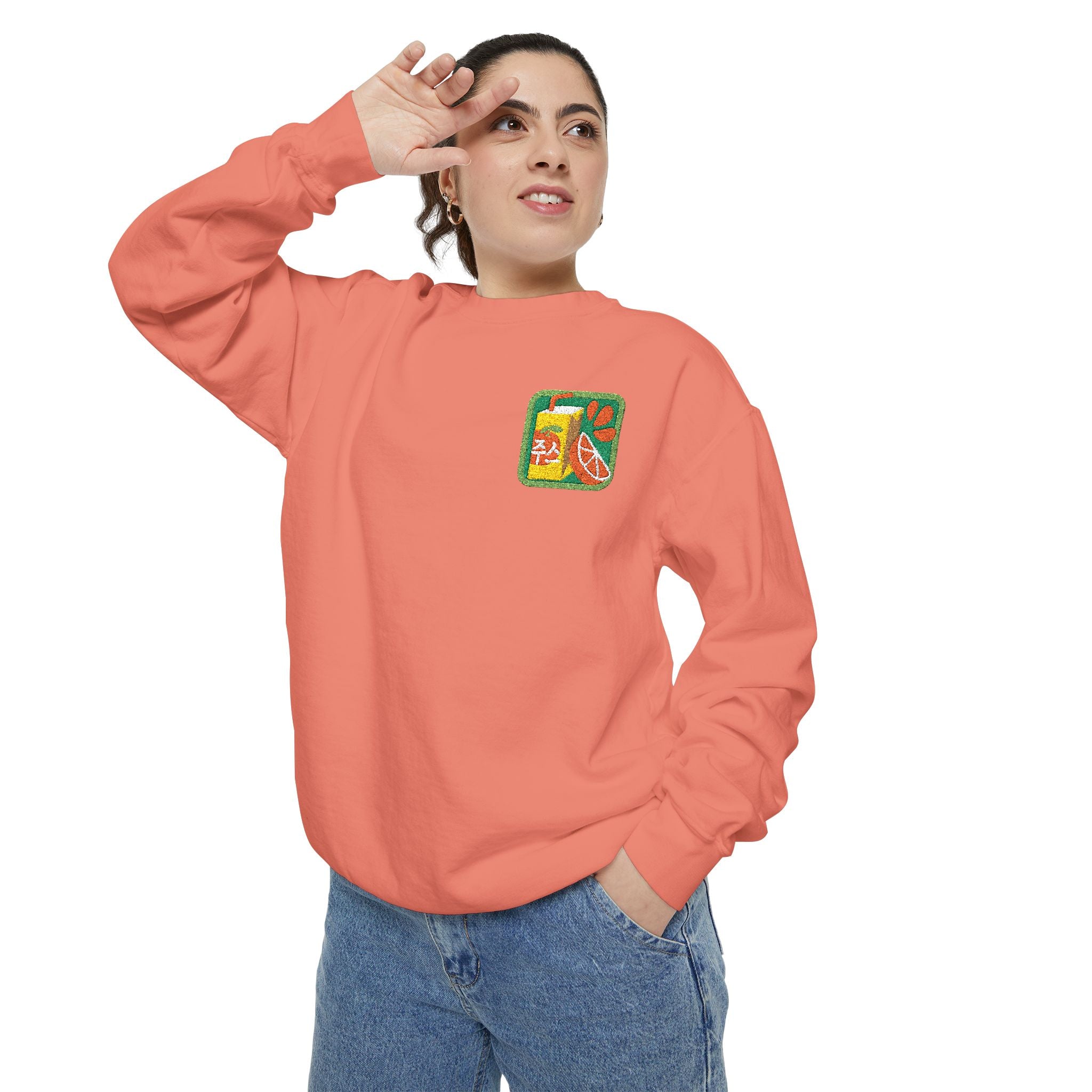 Sweatshirt Crewneck Sweatshirt – Queer Streetwear Cozy Essential