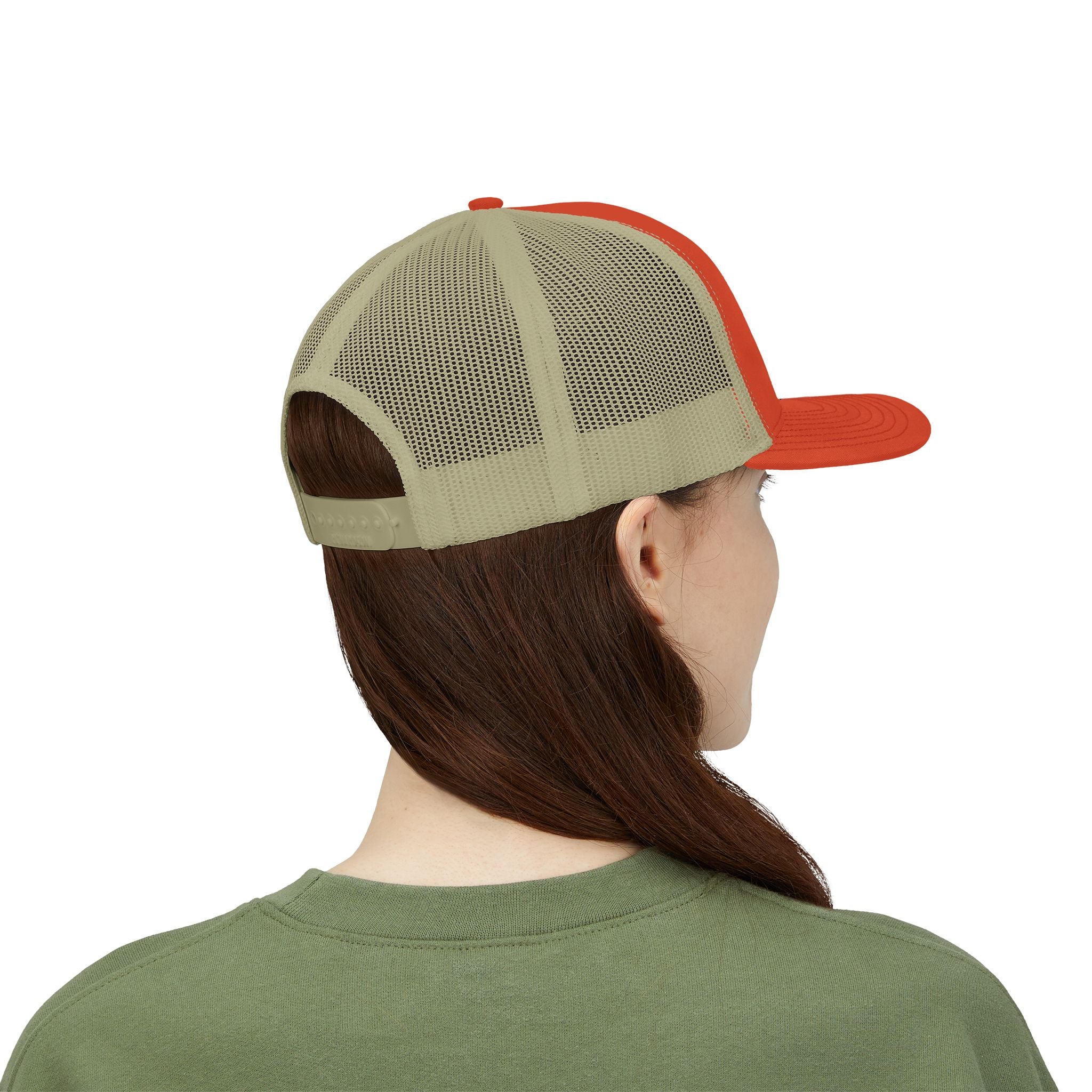 Snapback Trucker Cap Snapback Trucker Cap – Embroidered Queer Streetwear Hat