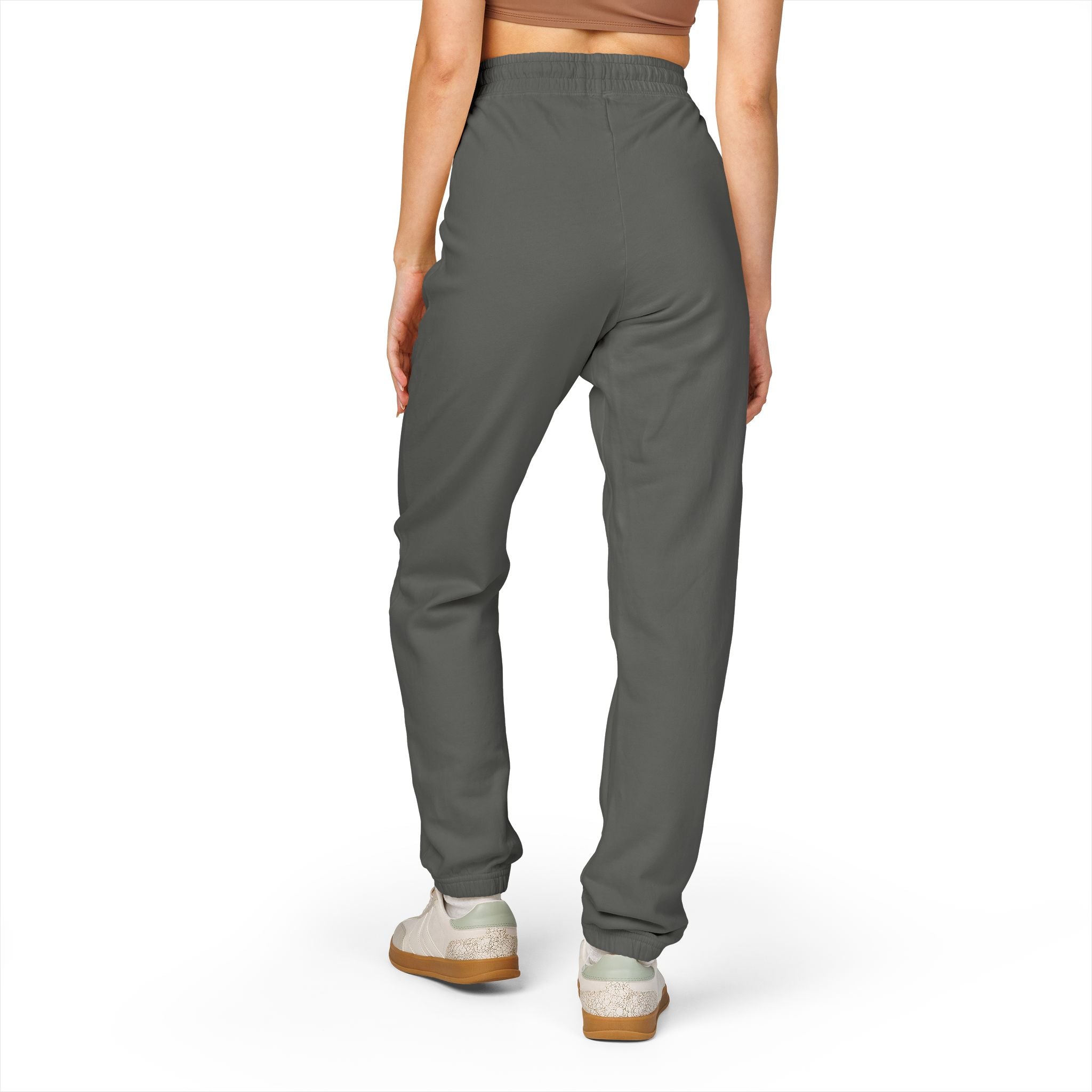 Unisex Garment-Dyed Fleece Sweatpants – Club Riot Queer Streetwear