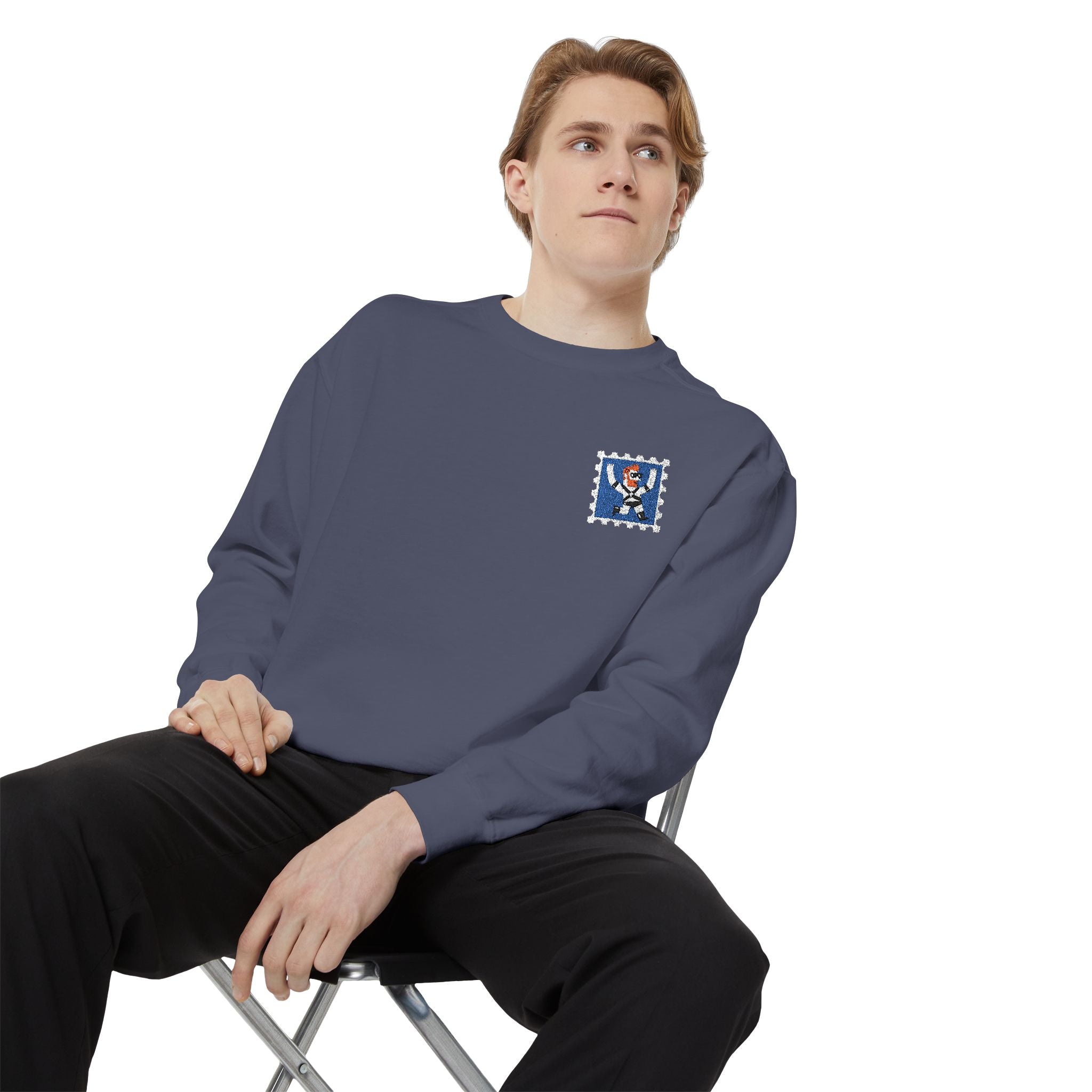 Cozy Garment Crewneck Sweatshirt – Queer Streetwear Cozy Essential