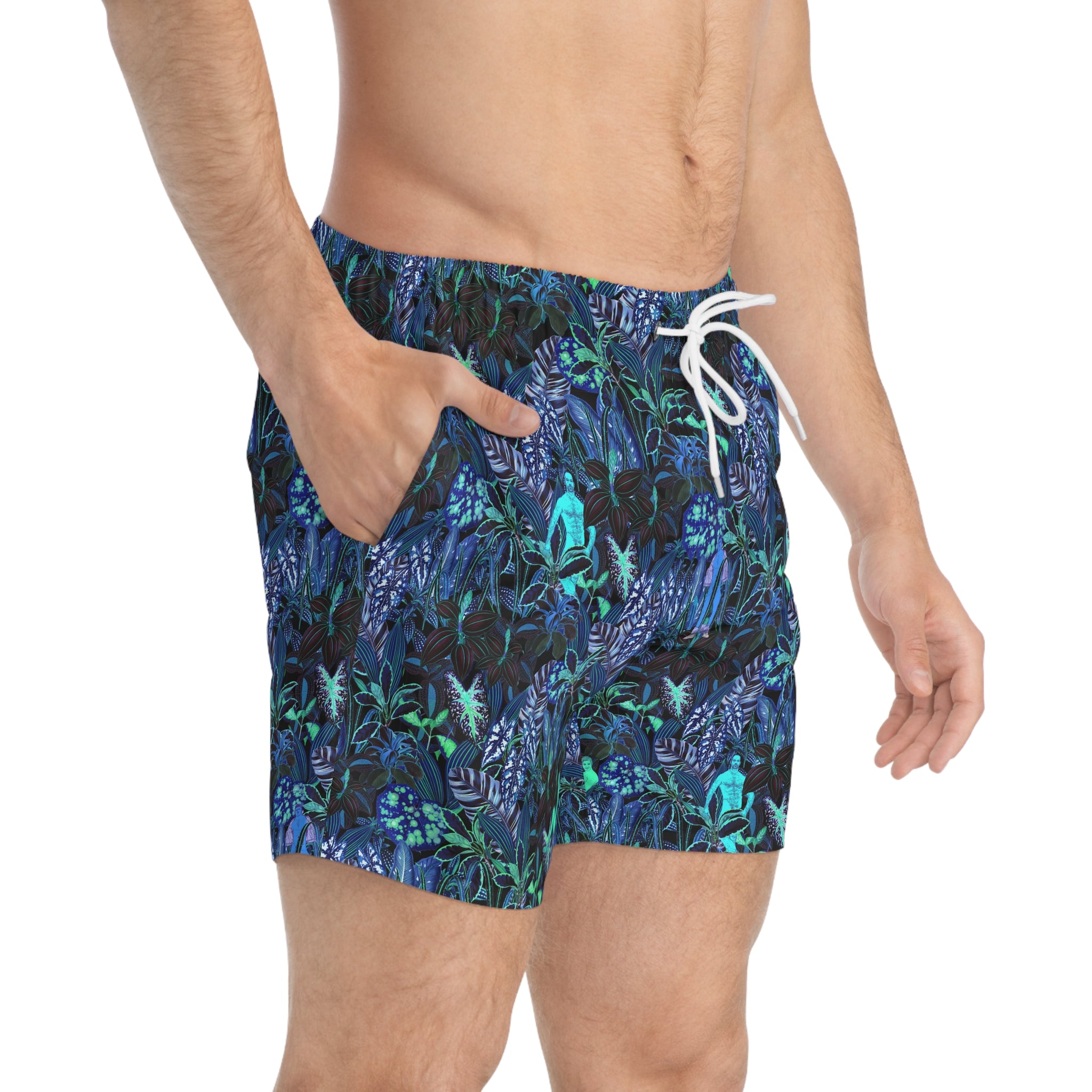 Swim Trunks (AOP) – Club Riot Queer Streetwear