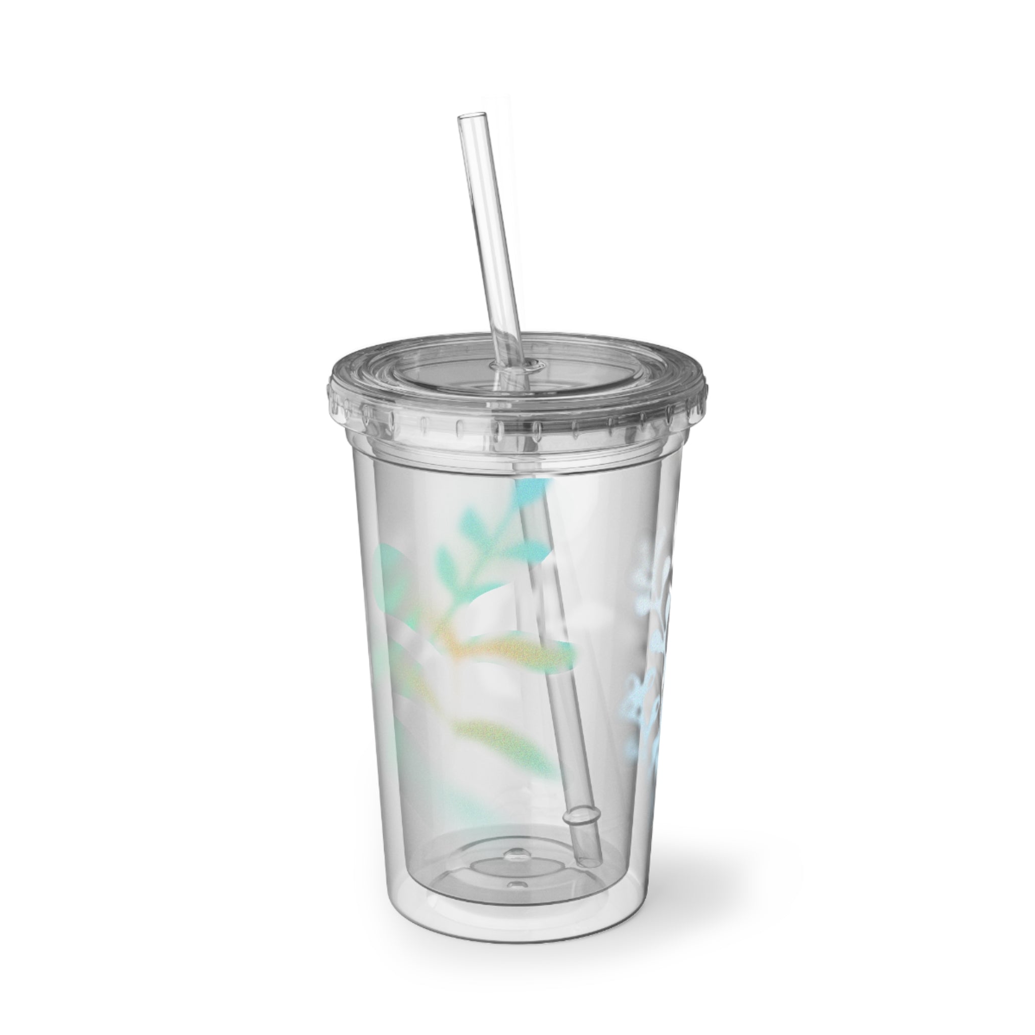 Chic Acrylic Cup Glassware – Bold Queer Streetwear Drinkware