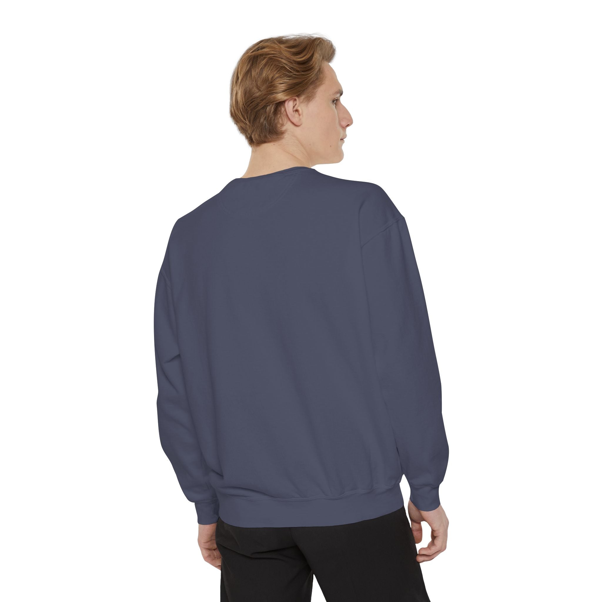 Cozy Garment Crewneck Sweatshirt – Queer Streetwear Cozy Essential