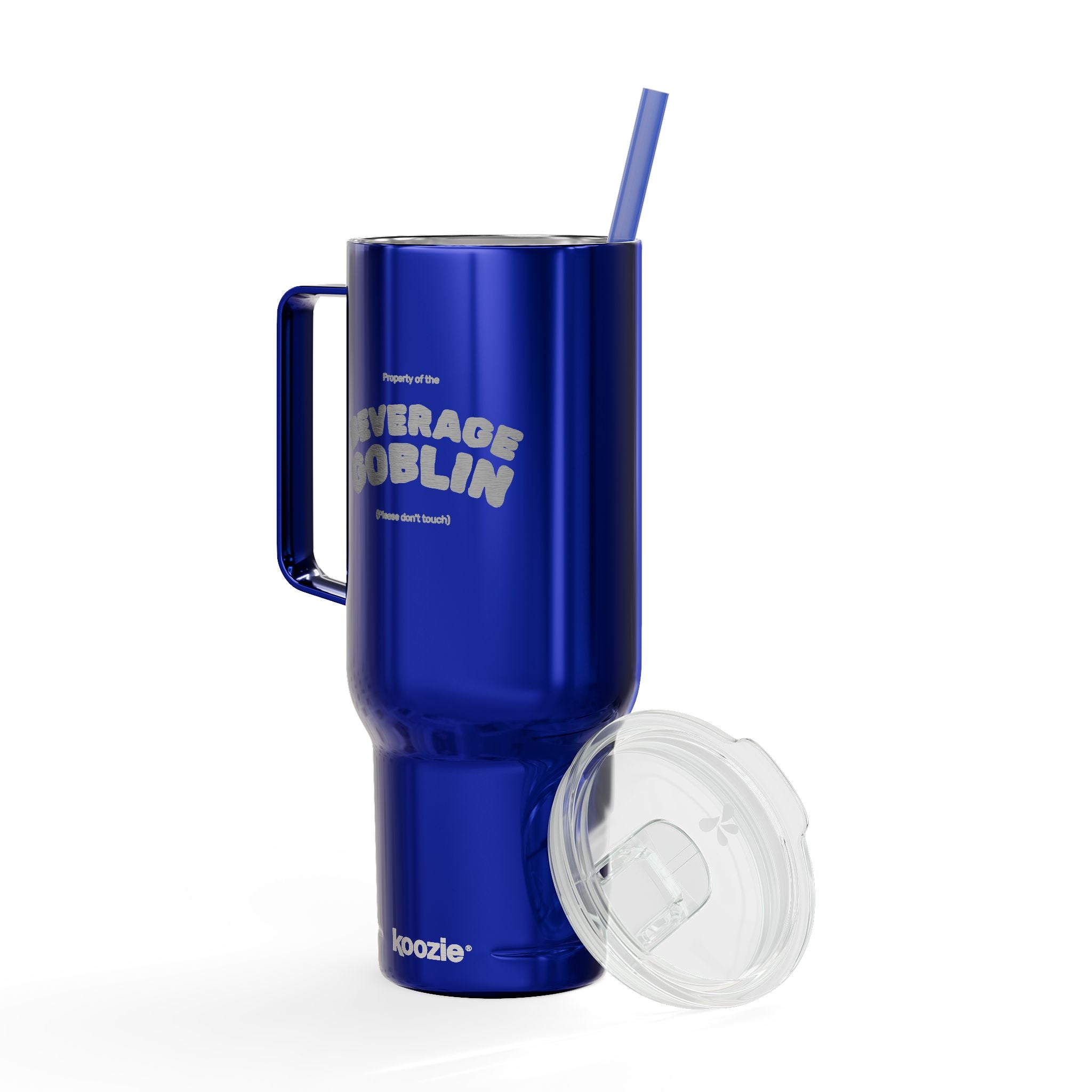 40oz Insulated Tumbler with Lid - Funny Beverage Goblin Design, Perfect for Gifts & Celebrations – Club Riot Queer Streetwear