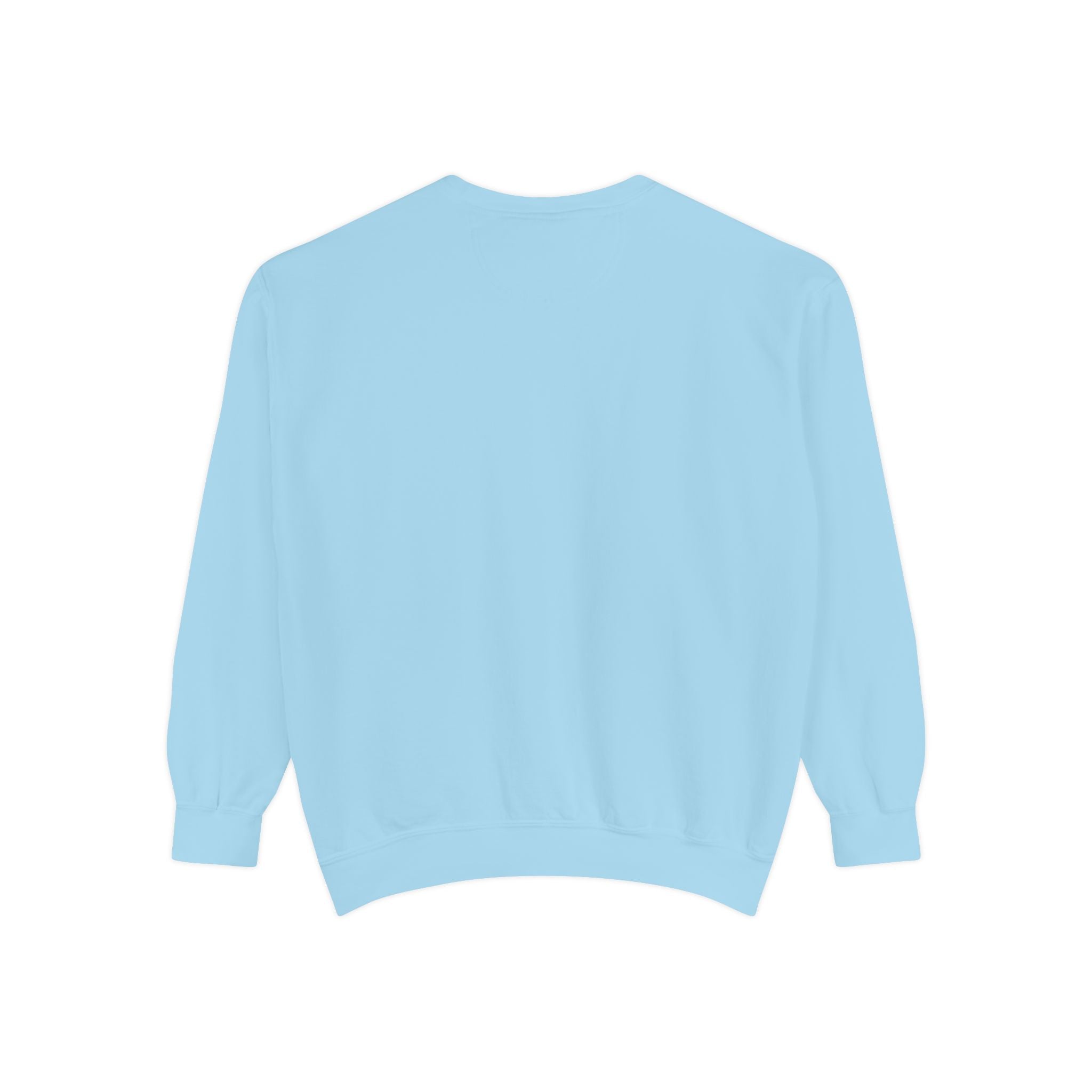 Unisex Garment Crewneck Sweatshirt – Queer Streetwear Cozy Essential