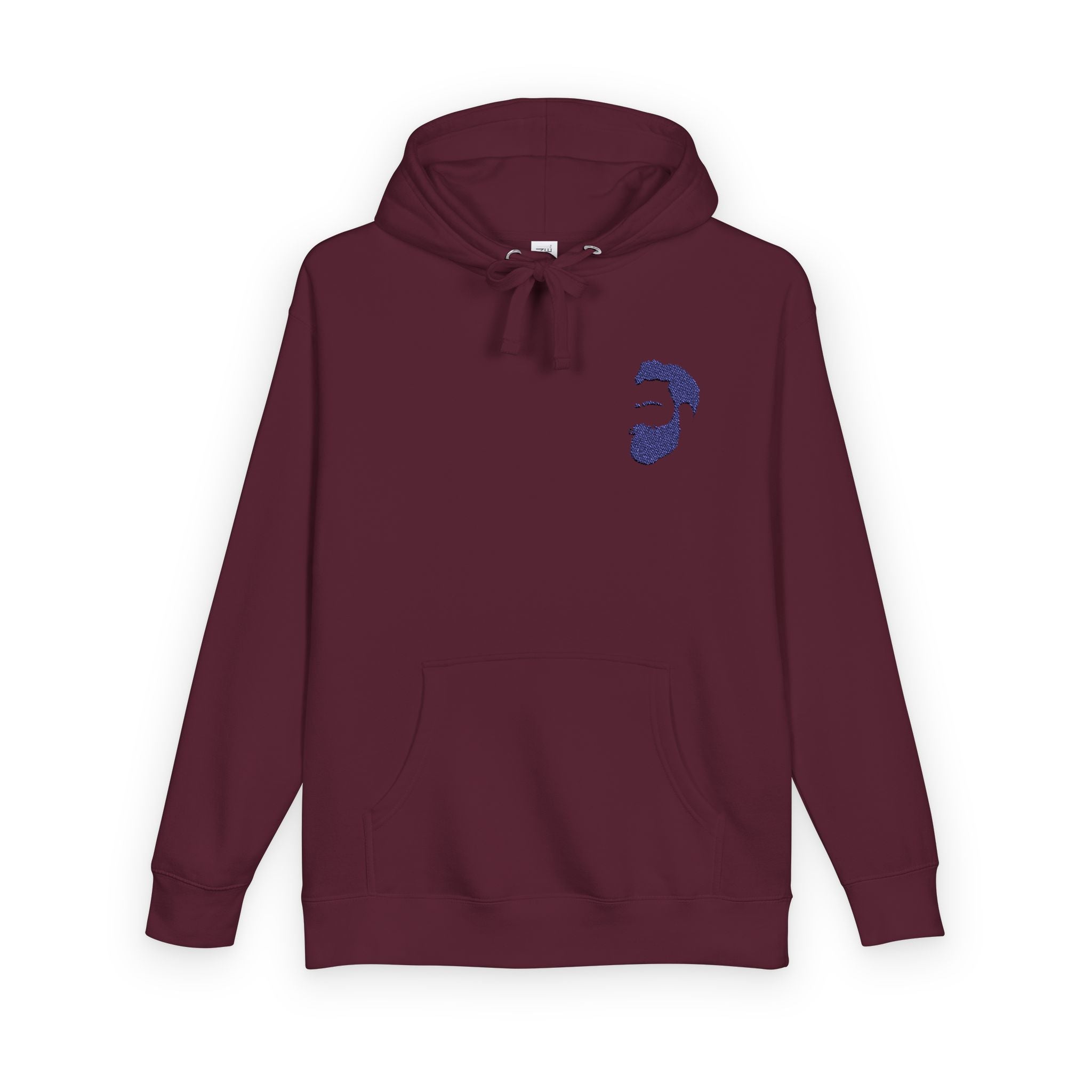 Beard Pride Unisex Fleece Hoodie, Cozy Gift for Him, Casual Wear for Bearded Men, Perfect for Holidays, Everyday Comfort and Style Hoodie – Bold Queer Streetwear Essential