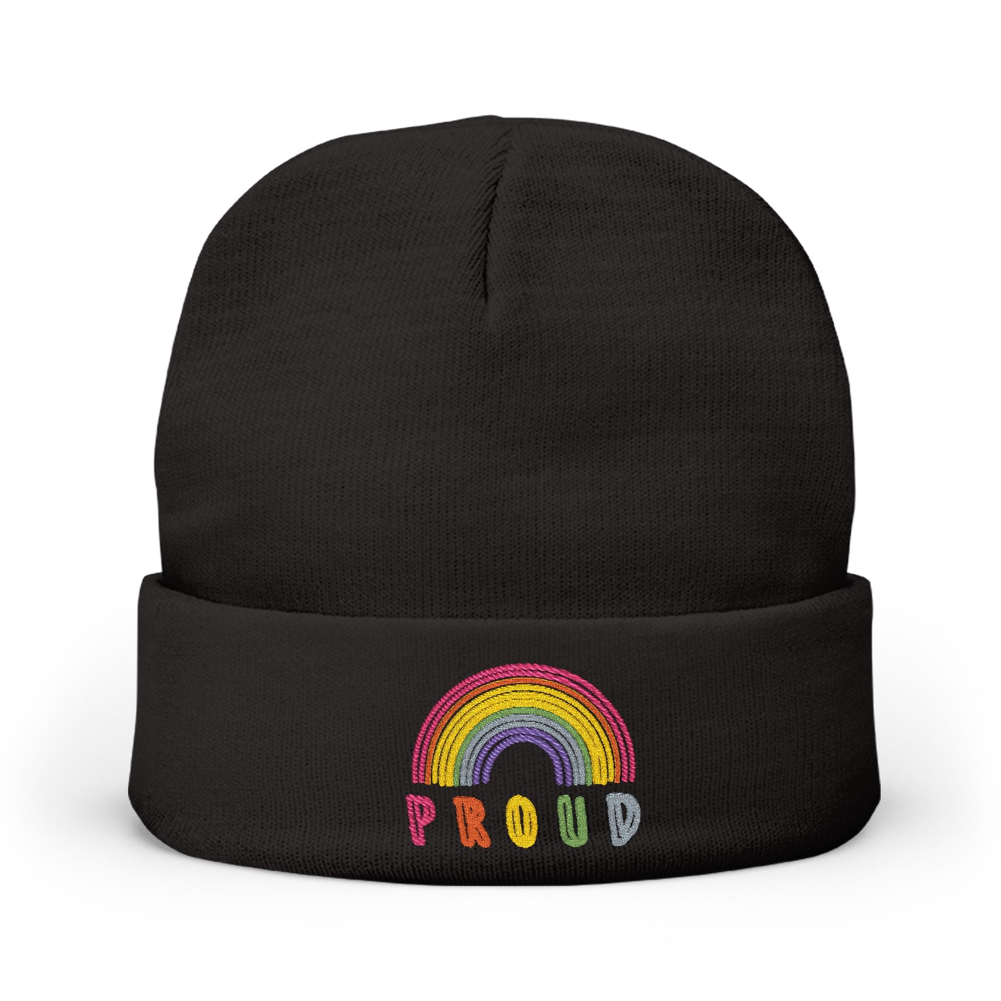 Knit Beanie (Embroidery) – Club Riot Queer Streetwear