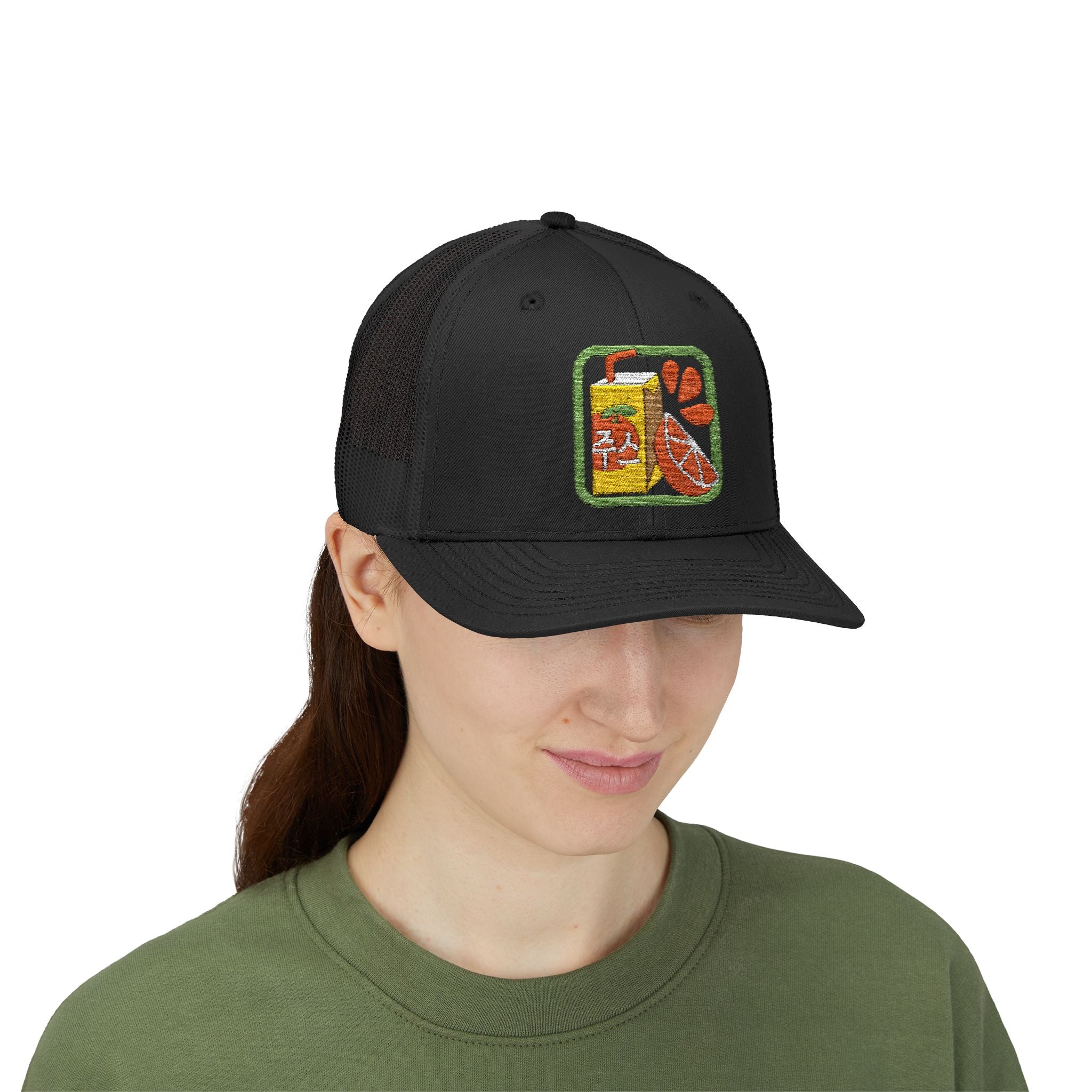 Snapback Trucker Cap Snapback Trucker Cap – Embroidered Queer Streetwear Hat