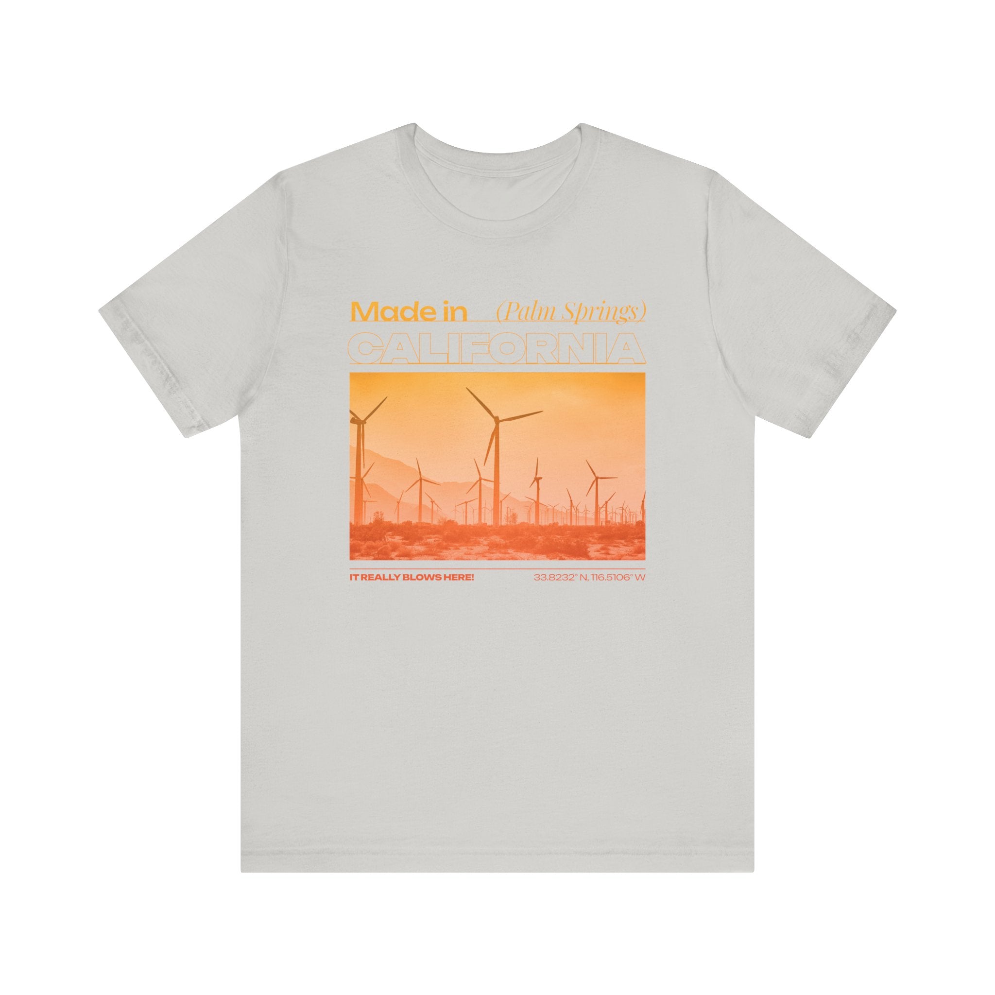 California Made Graphic Tee, Eco Unisex T-Shirt – Bold Queer Streetwear Graphic Tee