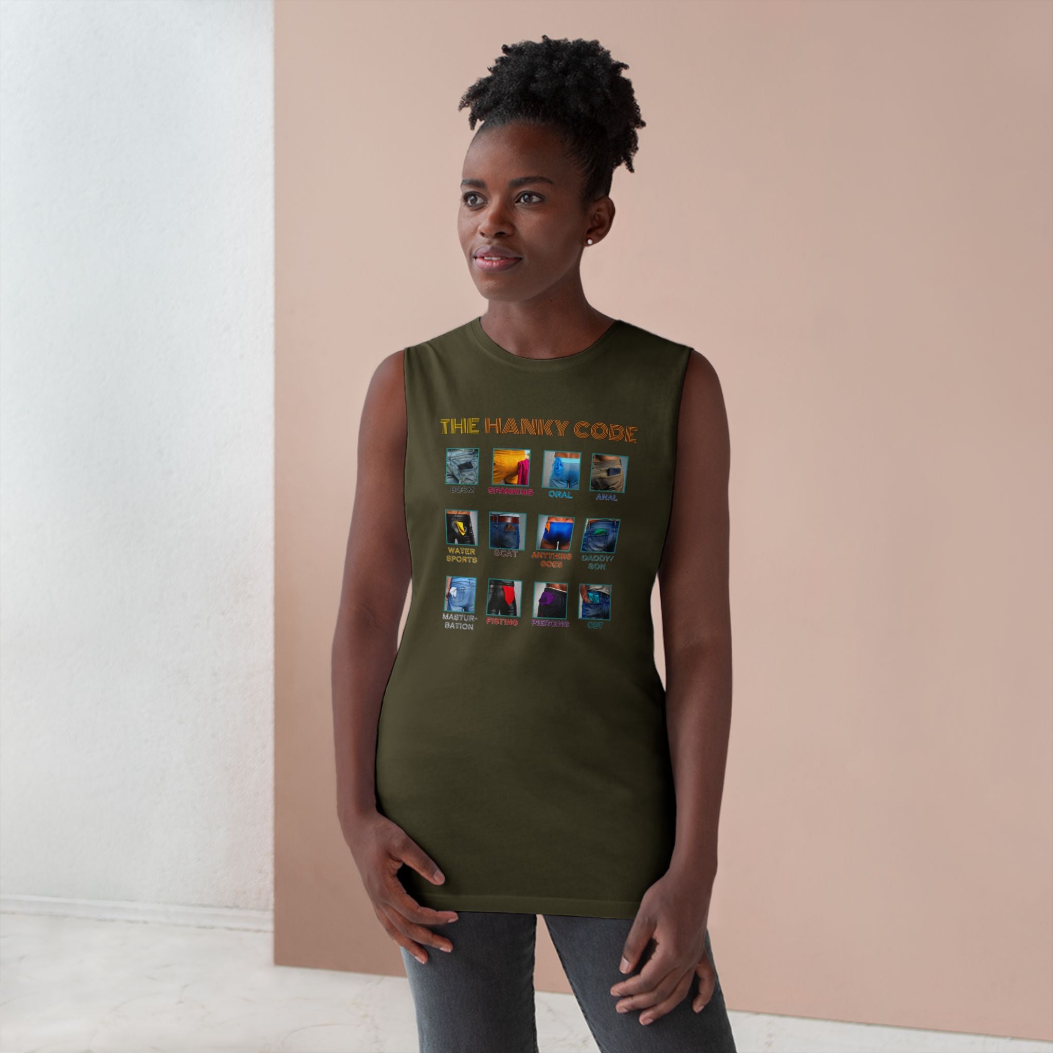 Unisex Barnard Tank – Club Riot Queer Streetwear