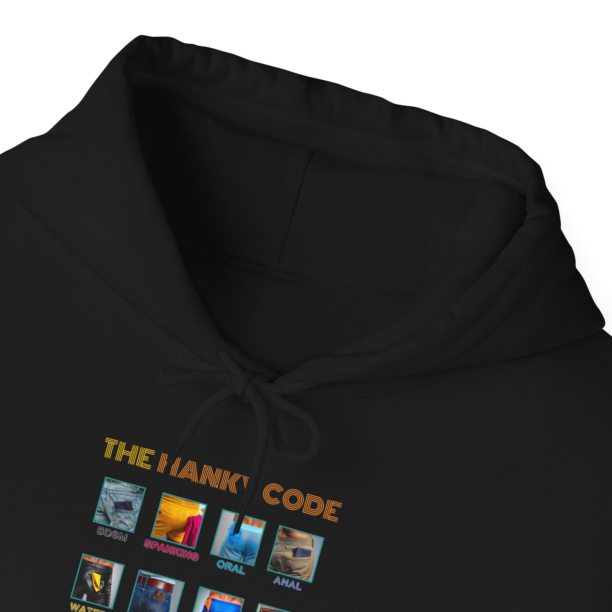 Unisex Heavy Blend™ Hooded Sweatshirt Crewneck Sweatshirt – Queer Streetwear Cozy Essential